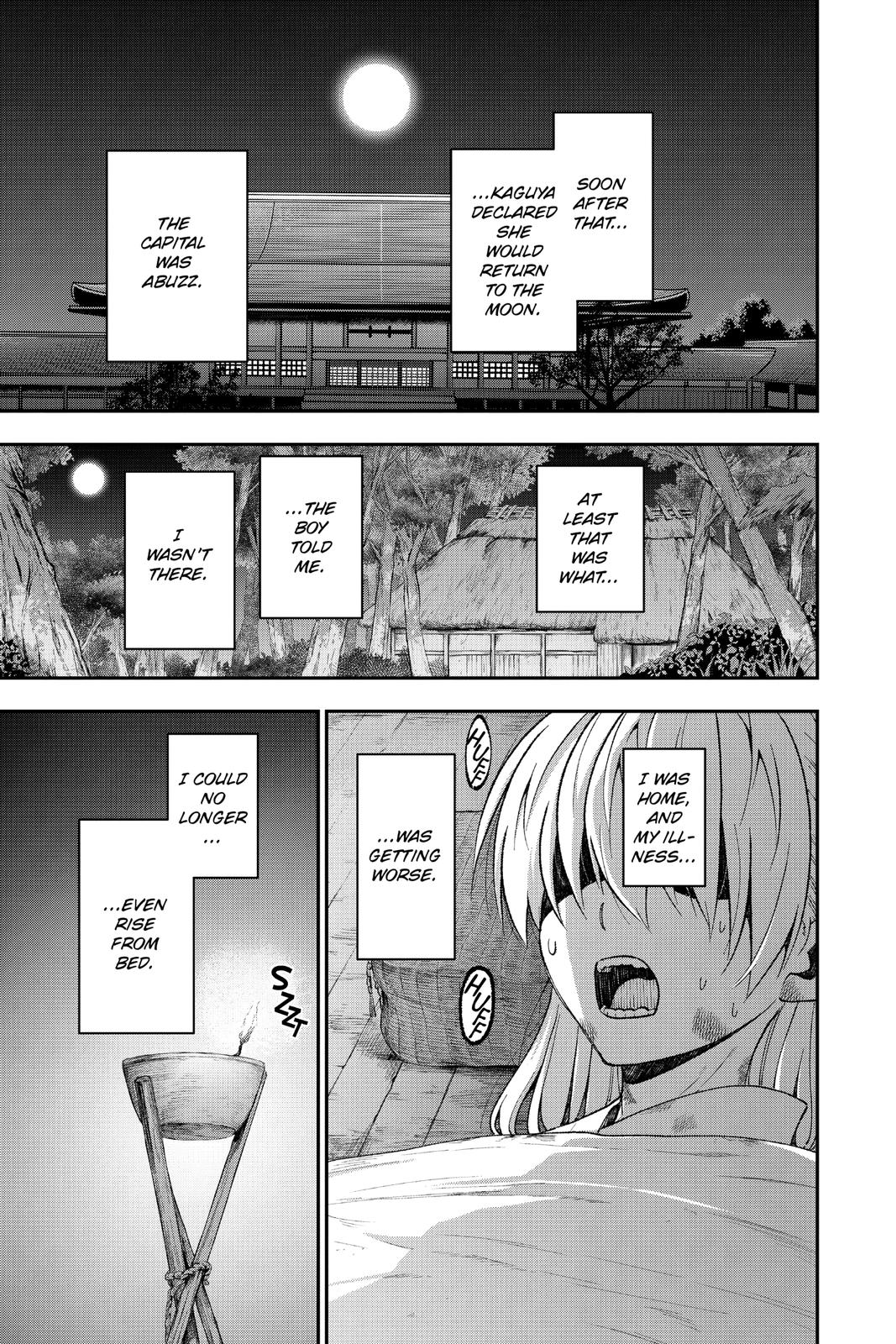 Tonikaku Kawaii chapter 147.1 page 18