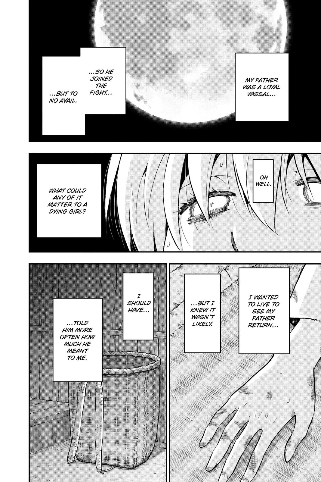 Tonikaku Kawaii chapter 147.1 page 21