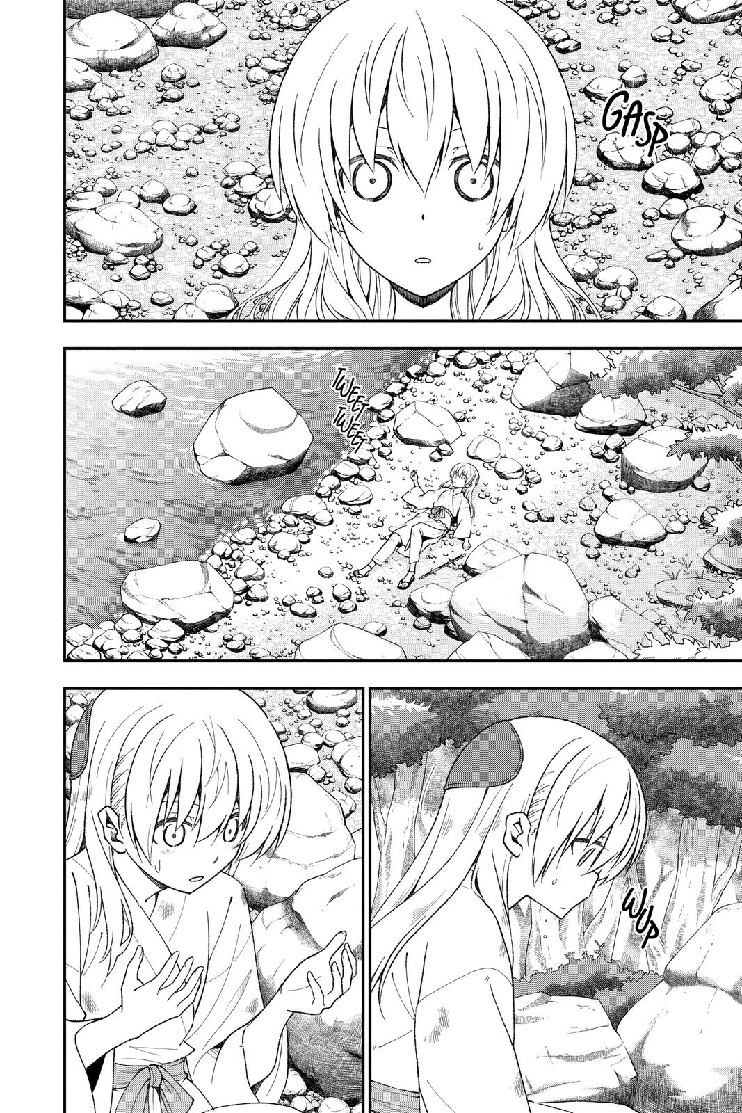 Tonikaku Kawaii chapter 147.2 page 6