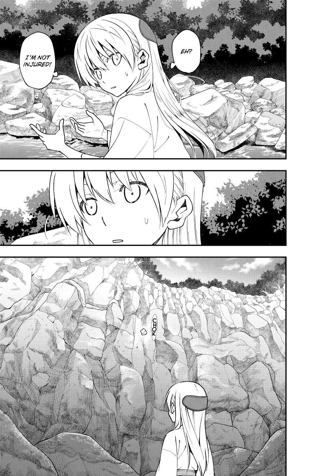 Tonikaku Kawaii chapter 147.2 page 7