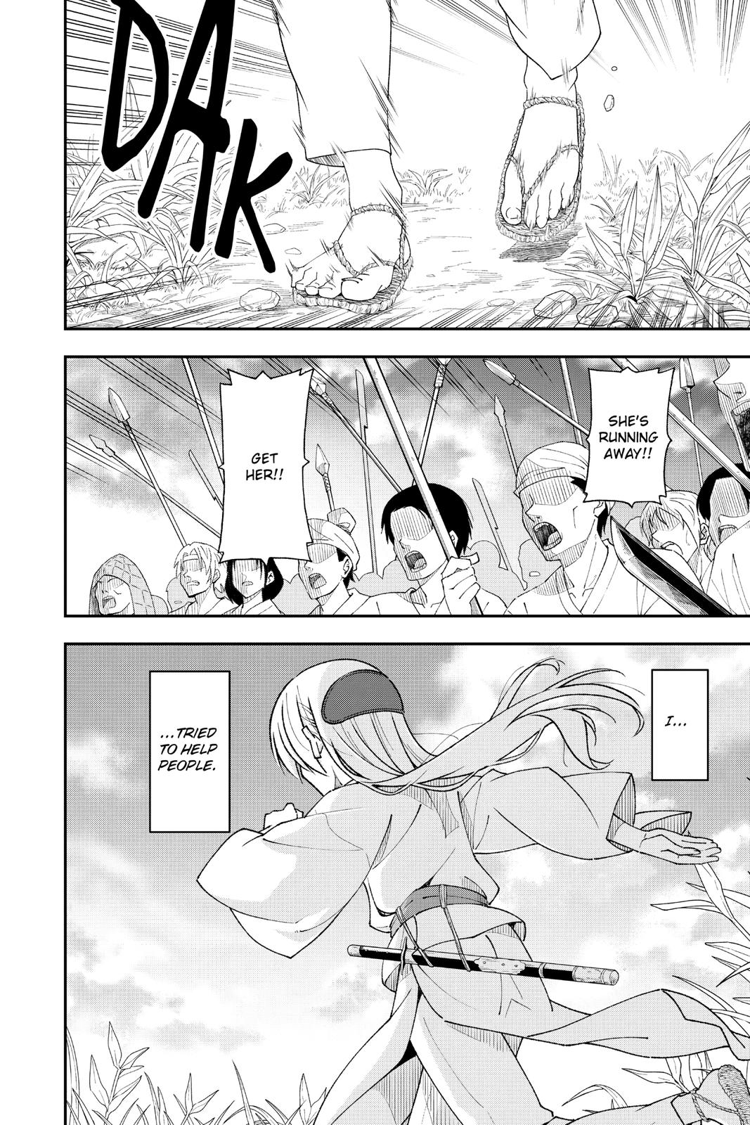 Tonikaku Kawaii chapter 147.3 page 10