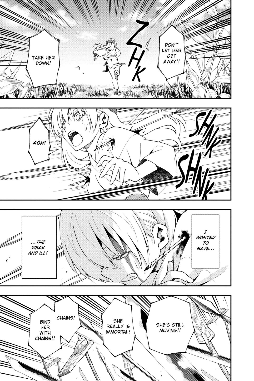 Tonikaku Kawaii chapter 147.3 page 11