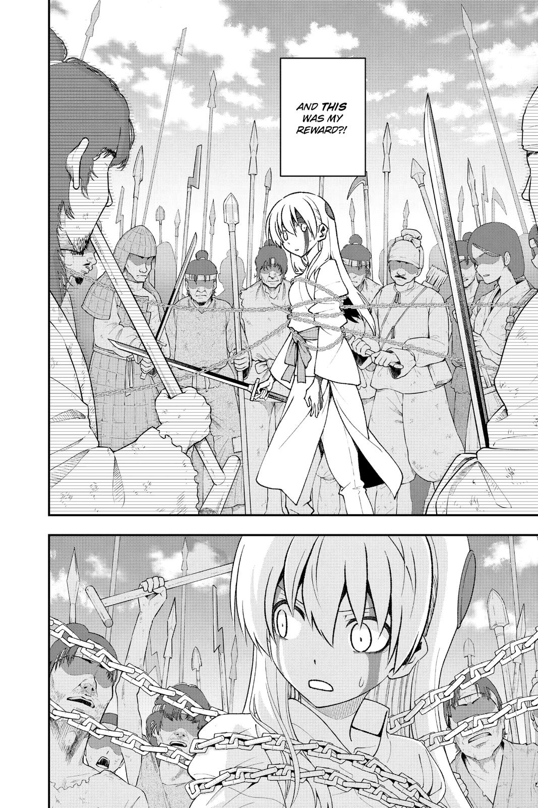 Tonikaku Kawaii chapter 147.3 page 12