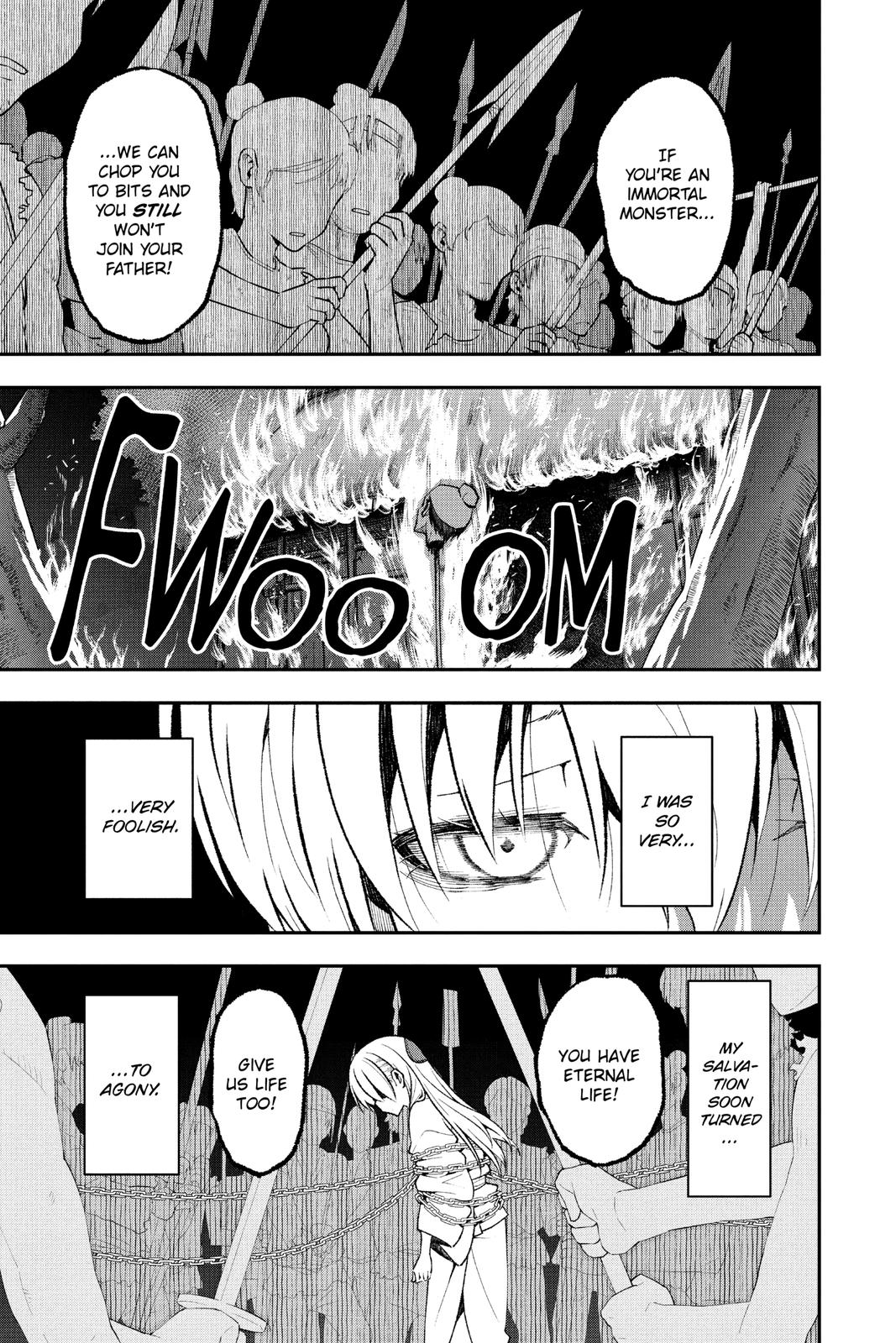 Tonikaku Kawaii chapter 147.3 page 13