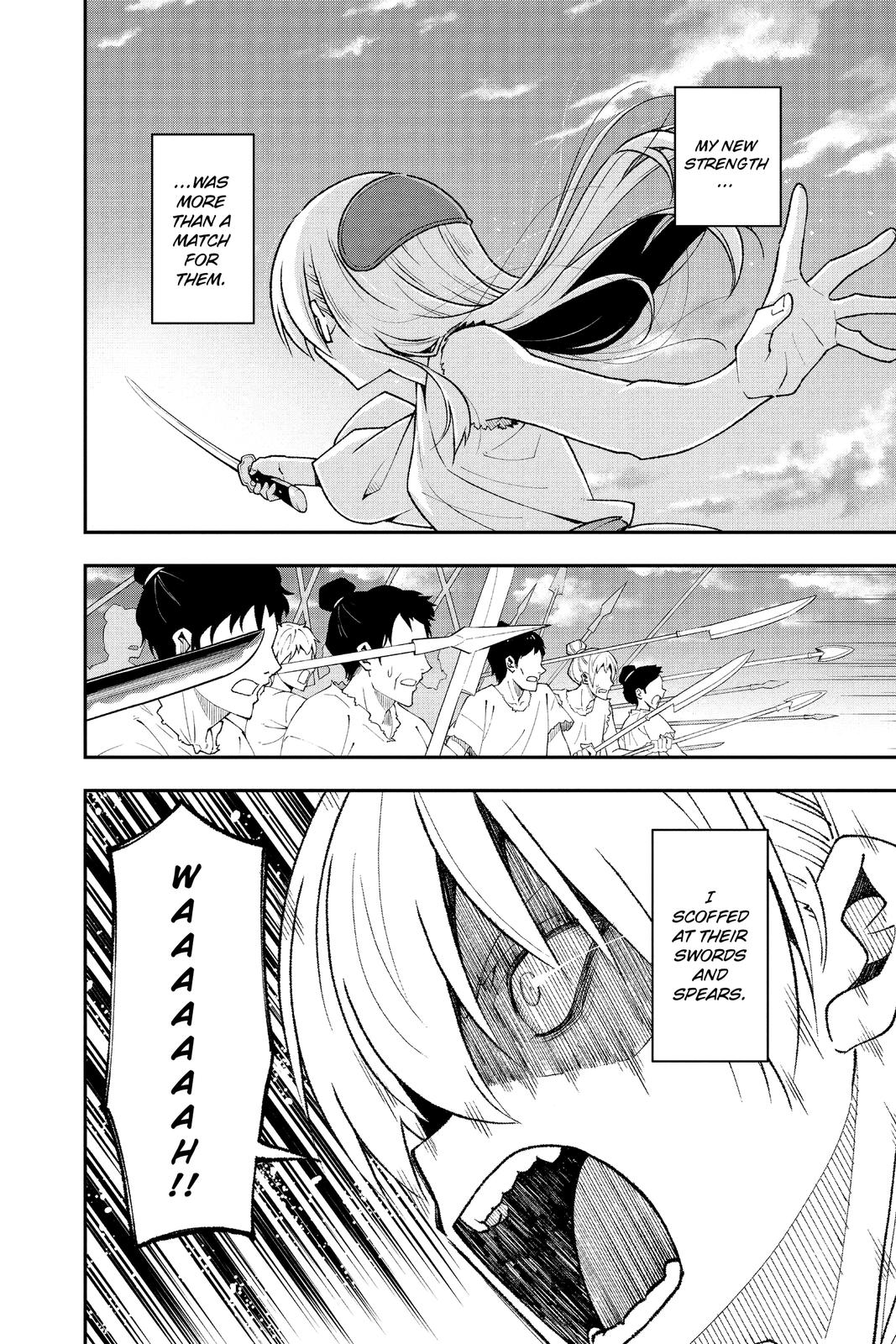 Tonikaku Kawaii chapter 147.3 page 16