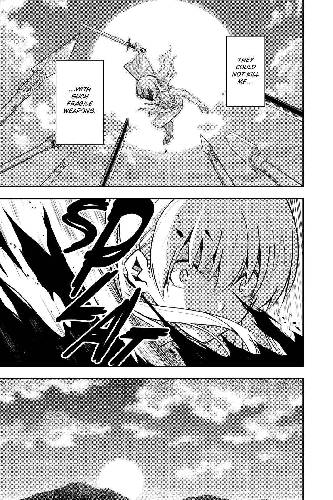 Tonikaku Kawaii chapter 147.3 page 17