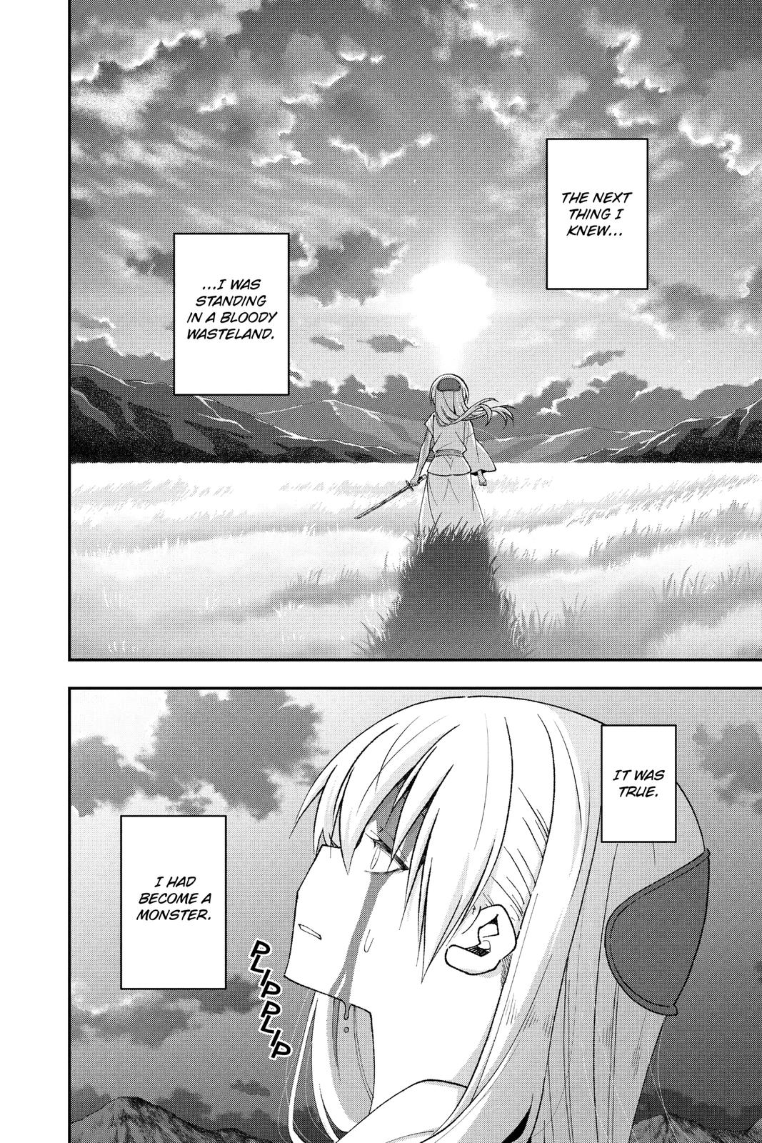 Tonikaku Kawaii chapter 147.3 page 18