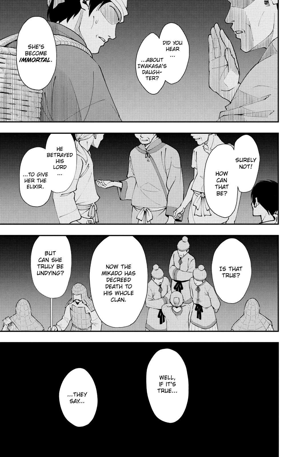 Tonikaku Kawaii chapter 147.3 page 7