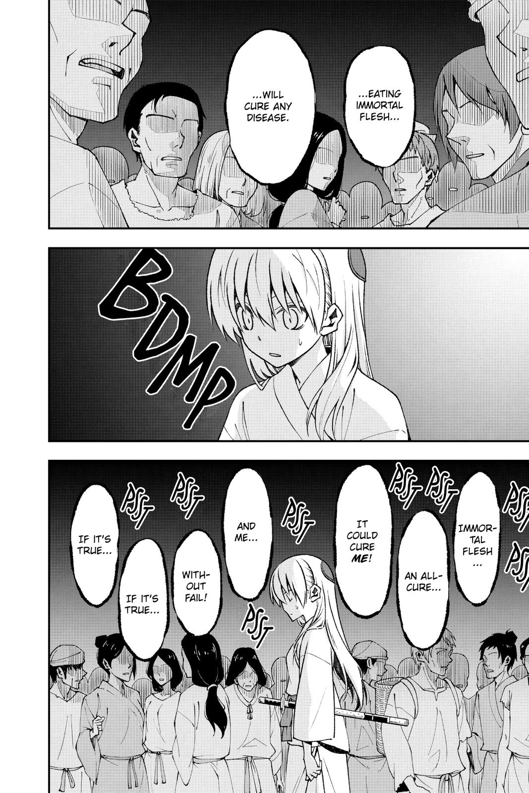 Tonikaku Kawaii chapter 147.3 page 8