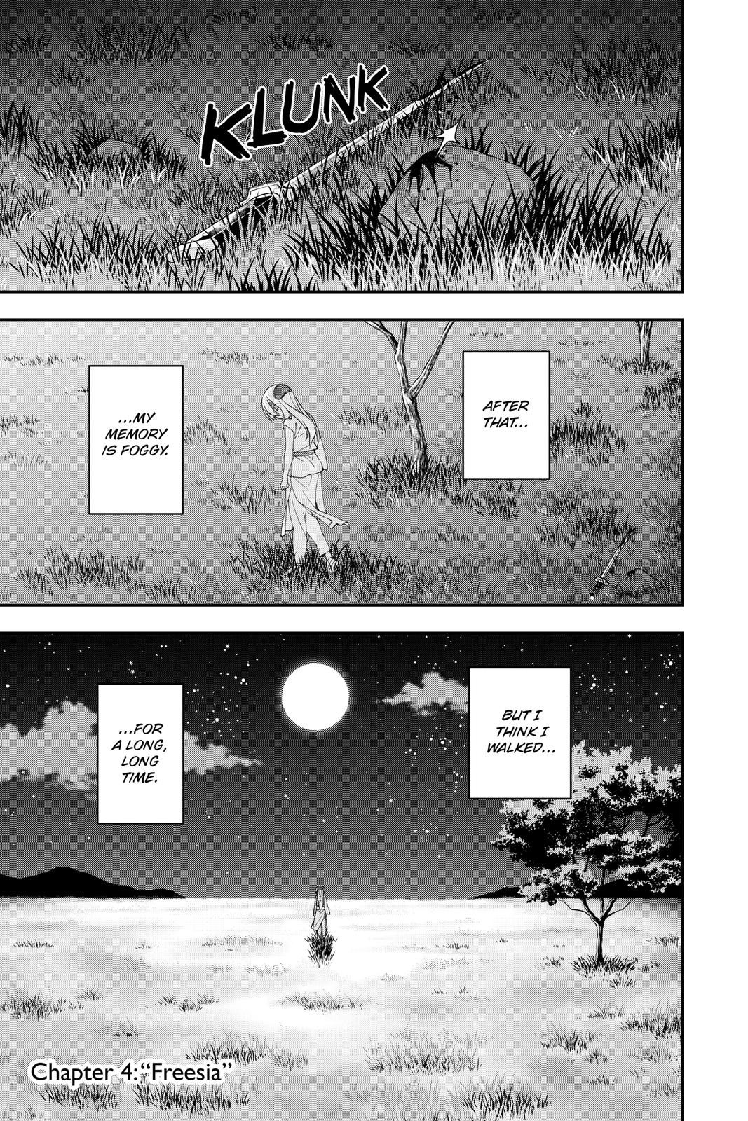 Tonikaku Kawaii chapter 147.4 page 1