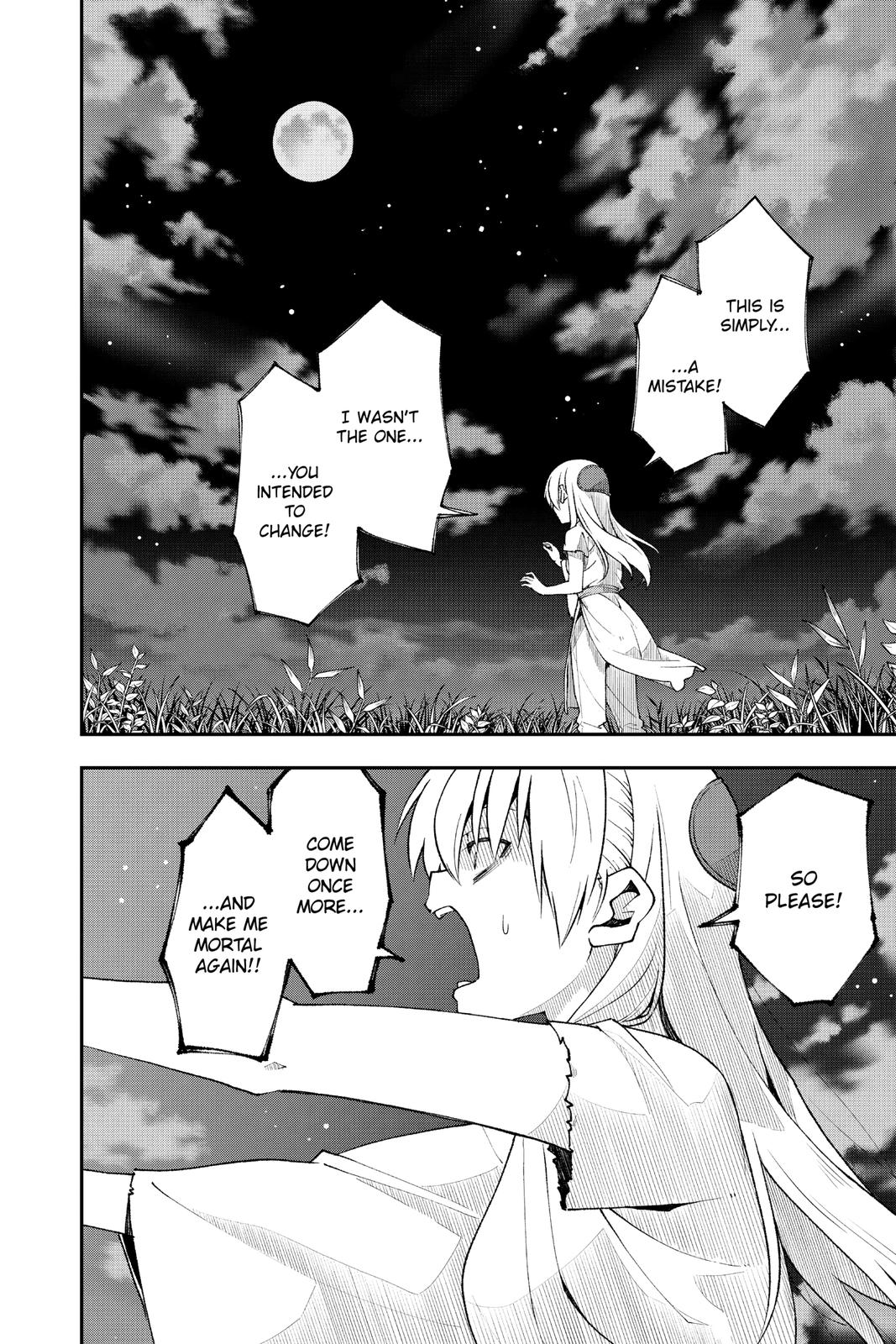 Tonikaku Kawaii chapter 147.4 page 10