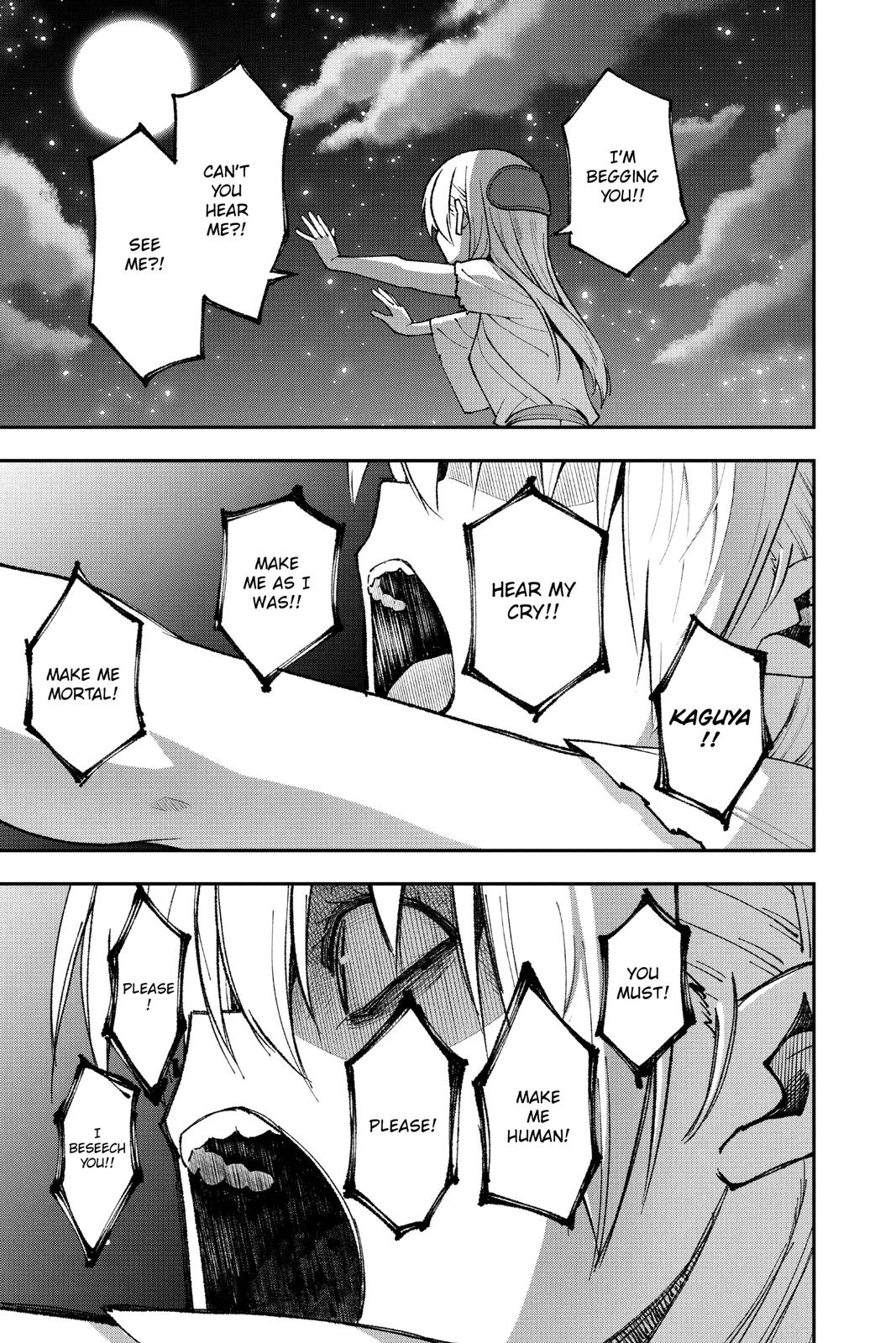 Tonikaku Kawaii chapter 147.4 page 11