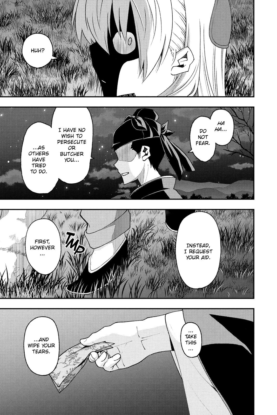 Tonikaku Kawaii chapter 147.4 page 15