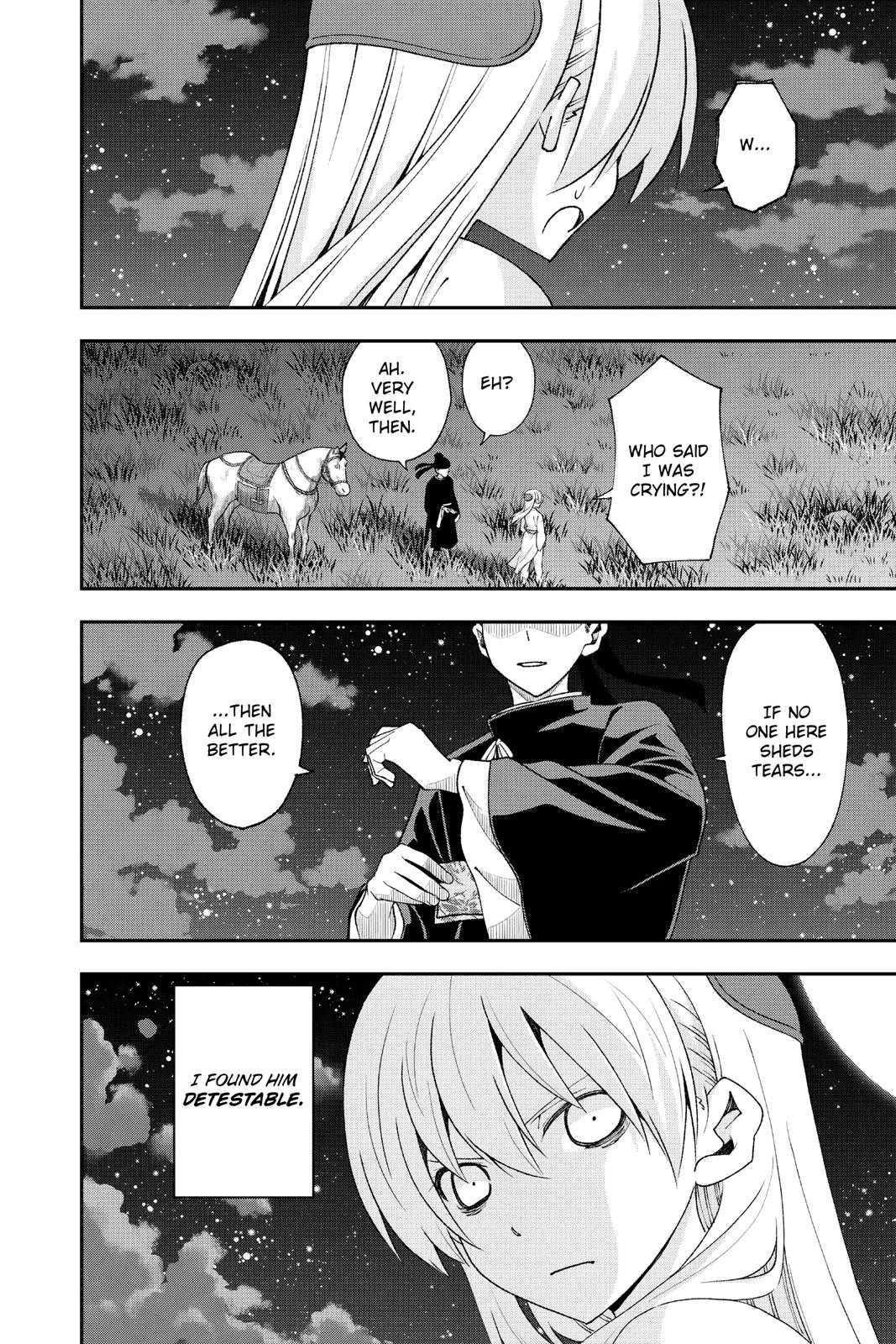 Tonikaku Kawaii chapter 147.4 page 16