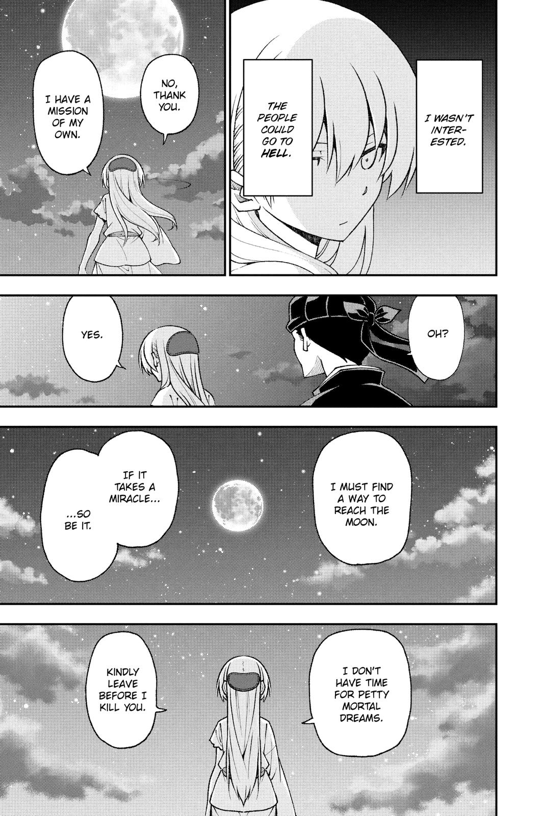 Tonikaku Kawaii chapter 147.4 page 19