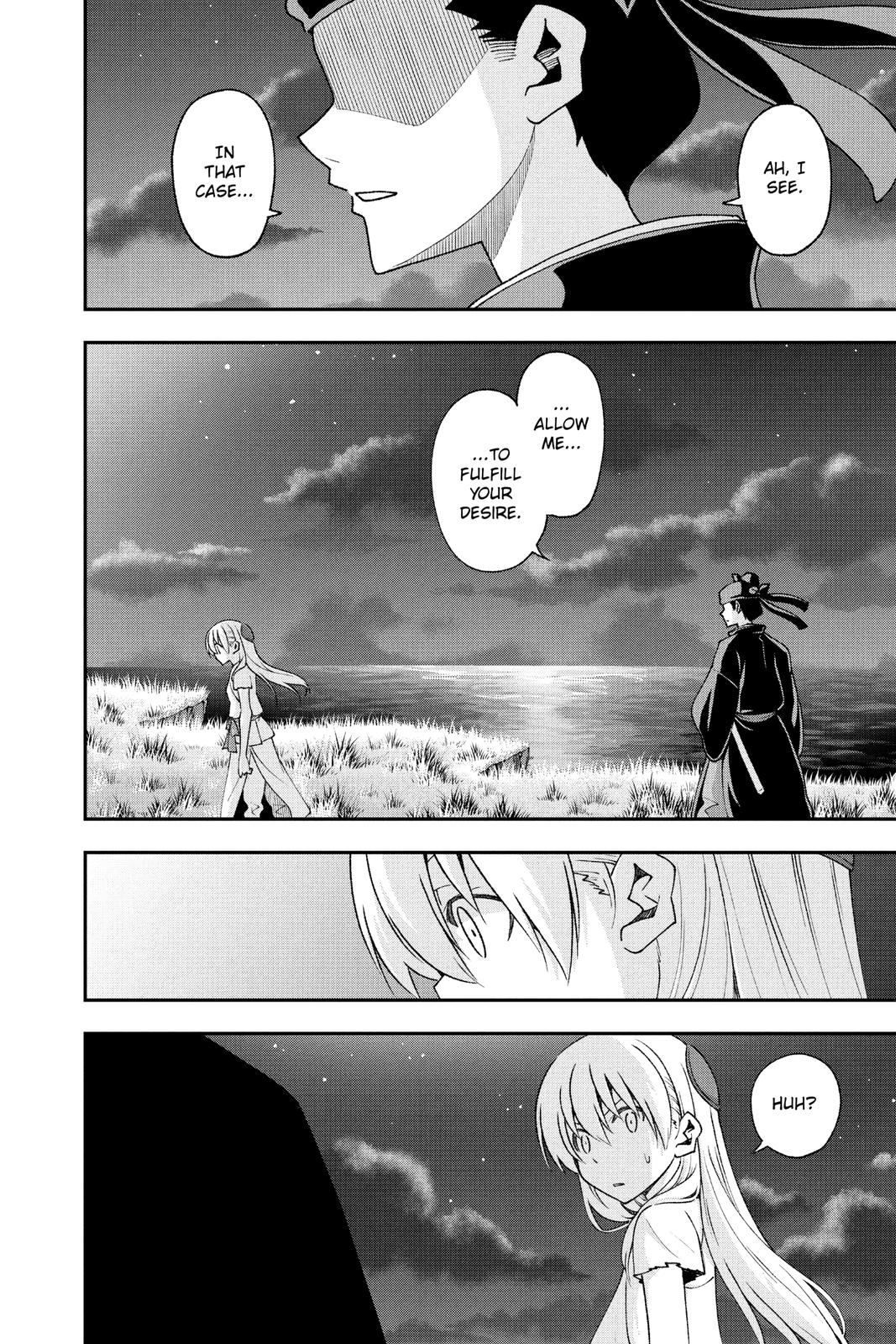 Tonikaku Kawaii chapter 147.4 page 20