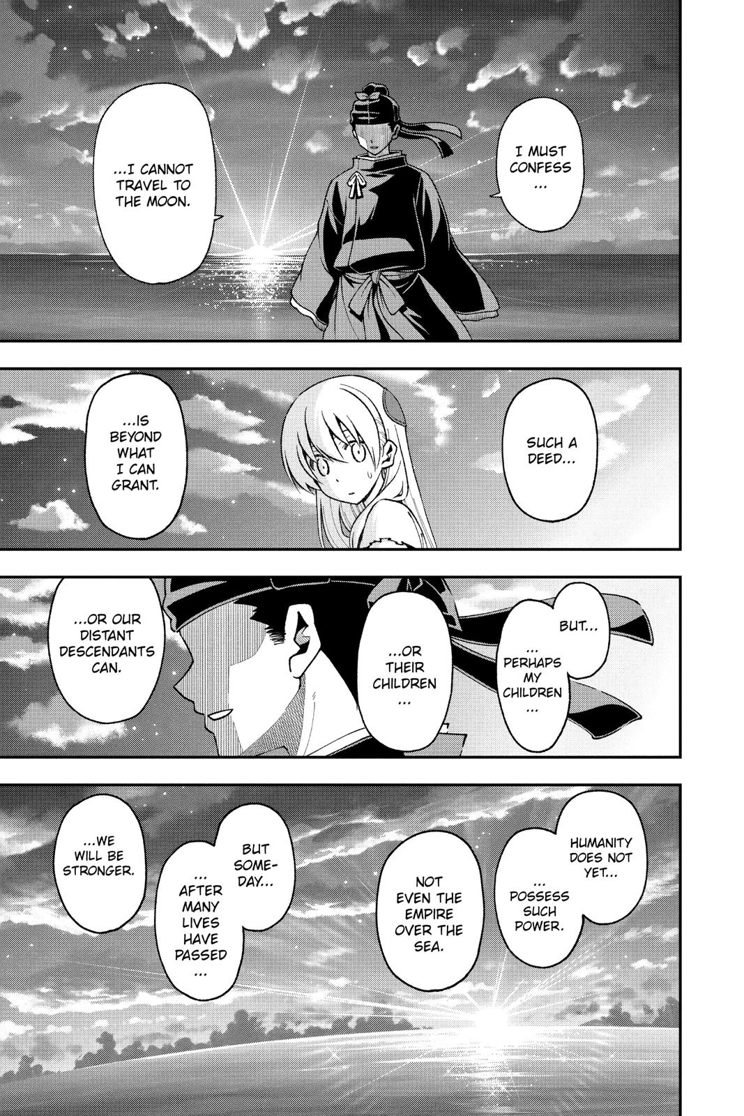 Tonikaku Kawaii chapter 147.4 page 21