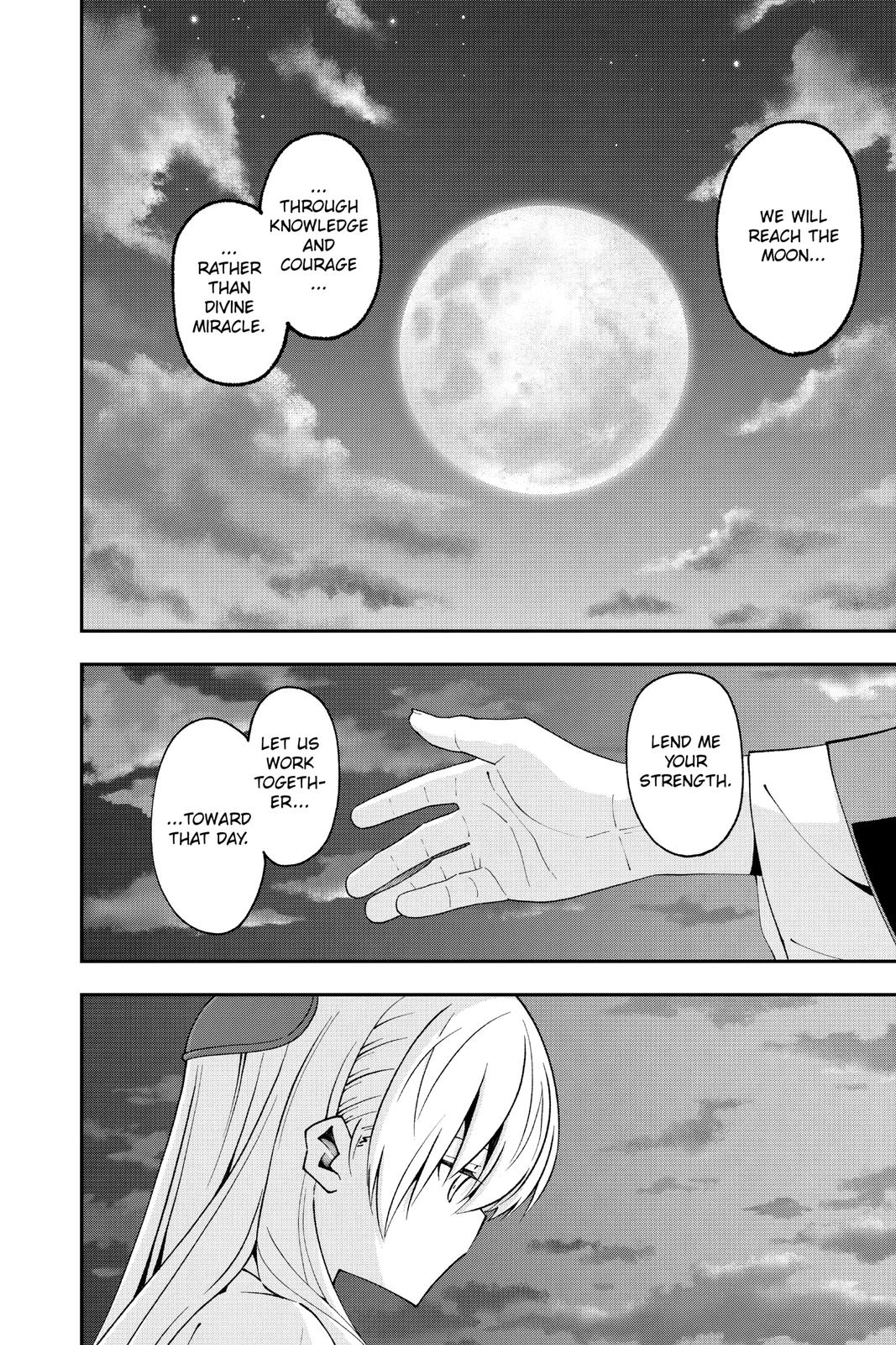 Tonikaku Kawaii chapter 147.4 page 22