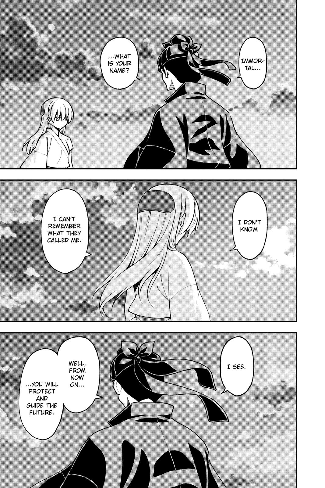 Tonikaku Kawaii chapter 147.4 page 23