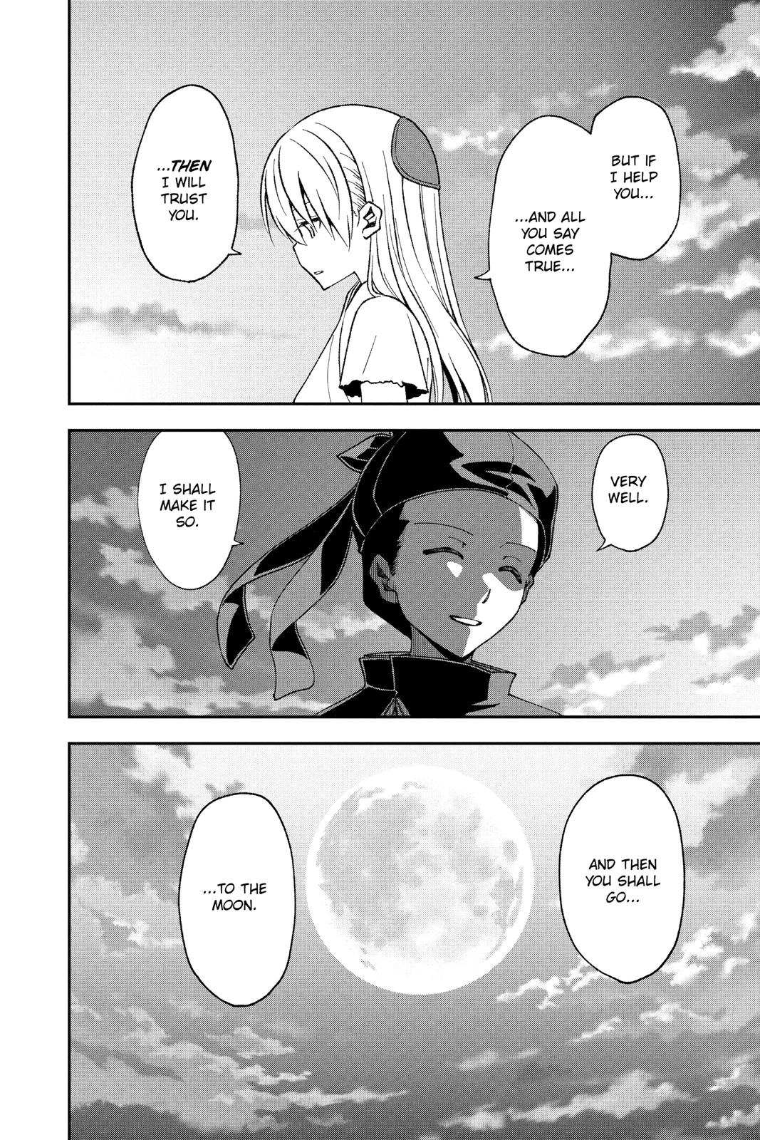 Tonikaku Kawaii chapter 147.4 page 26