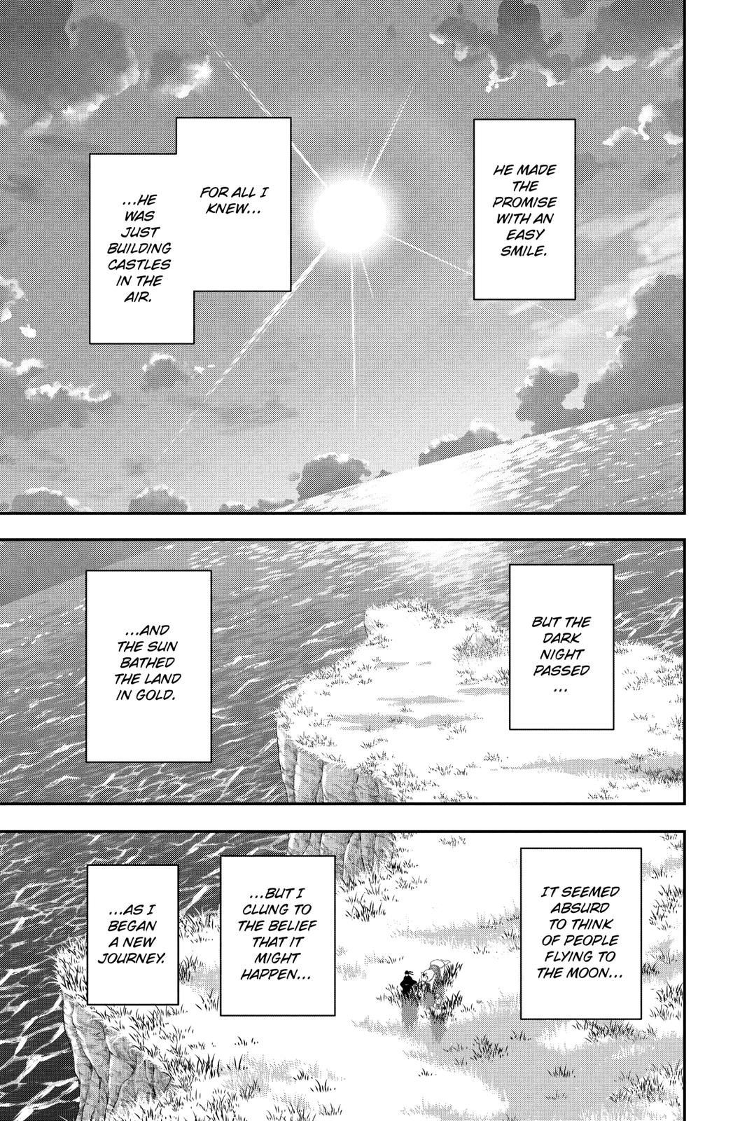 Tonikaku Kawaii chapter 147.4 page 27