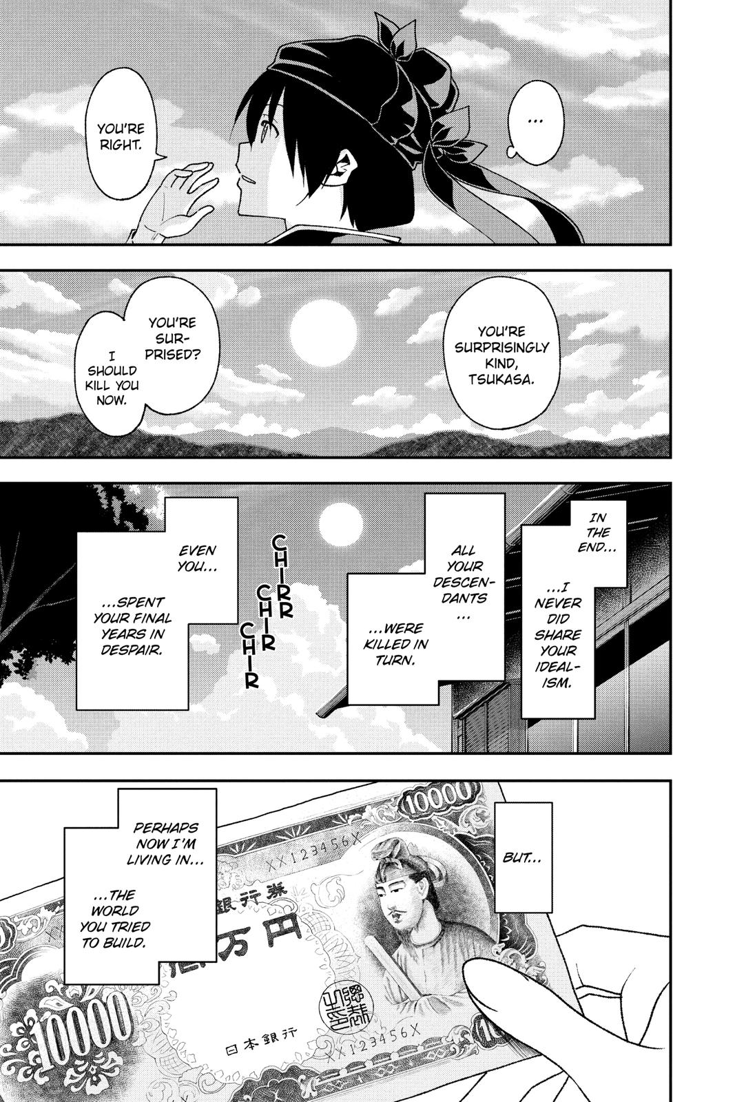 Tonikaku Kawaii chapter 147.4 page 29