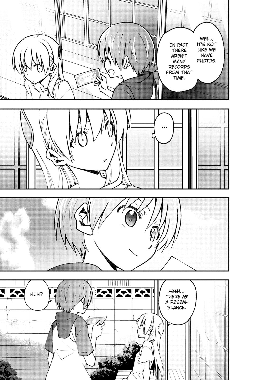 Tonikaku Kawaii chapter 147.4 page 31