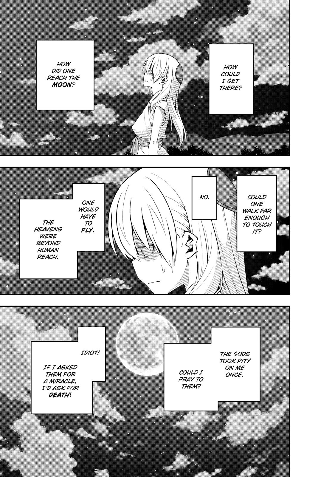 Tonikaku Kawaii chapter 147.4 page 7