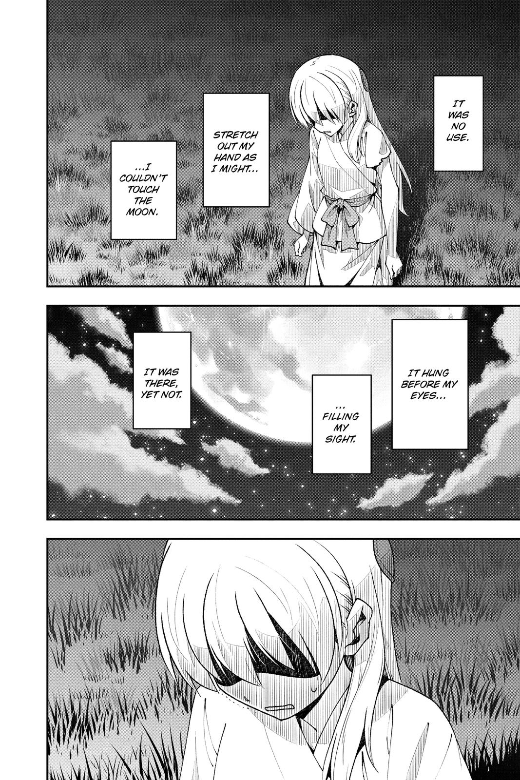 Tonikaku Kawaii chapter 147.4 page 8