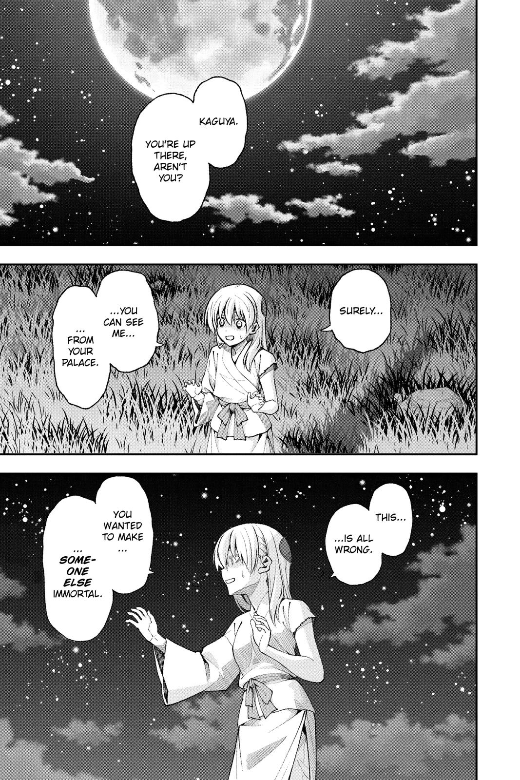 Tonikaku Kawaii chapter 147.4 page 9