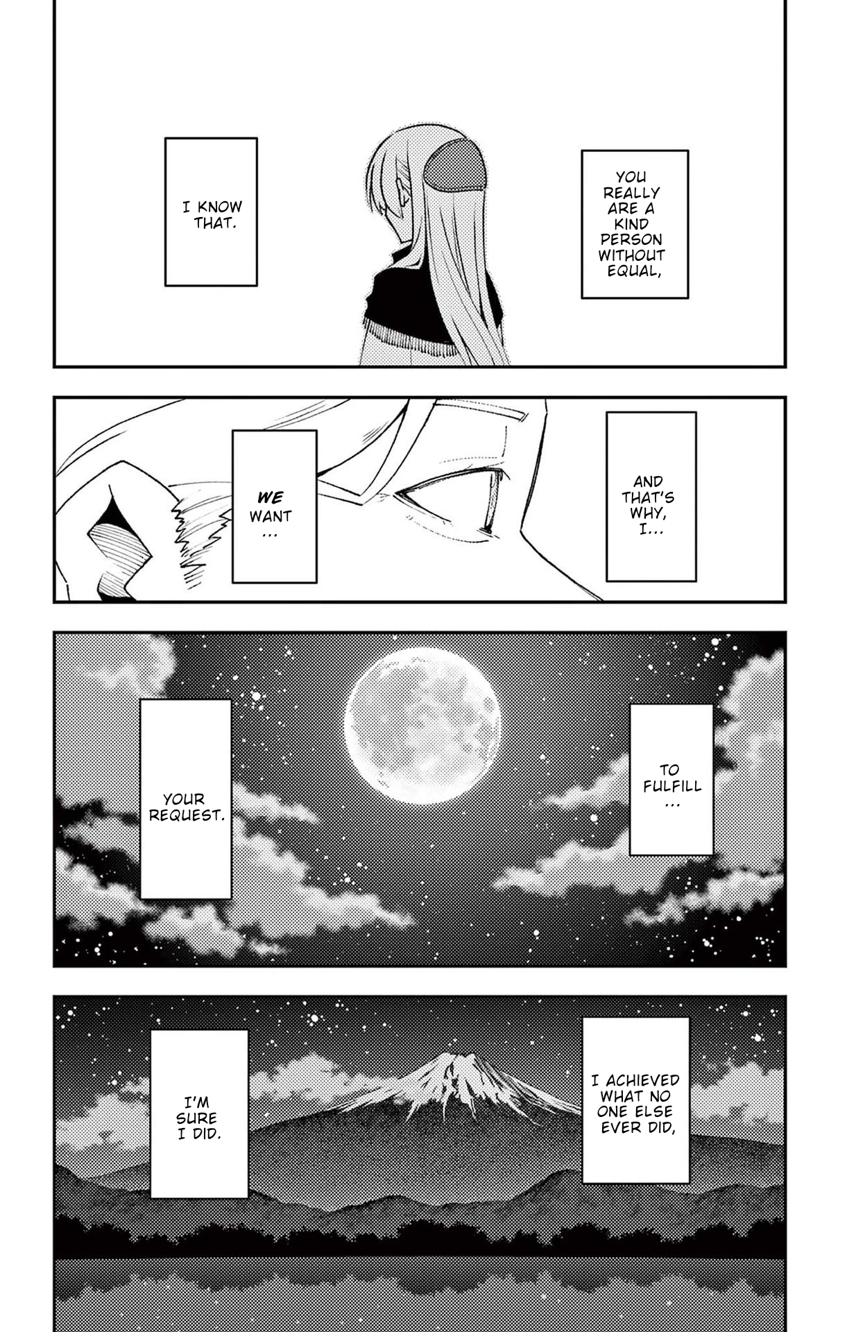 Tonikaku Kawaii chapter 147.5 page 11