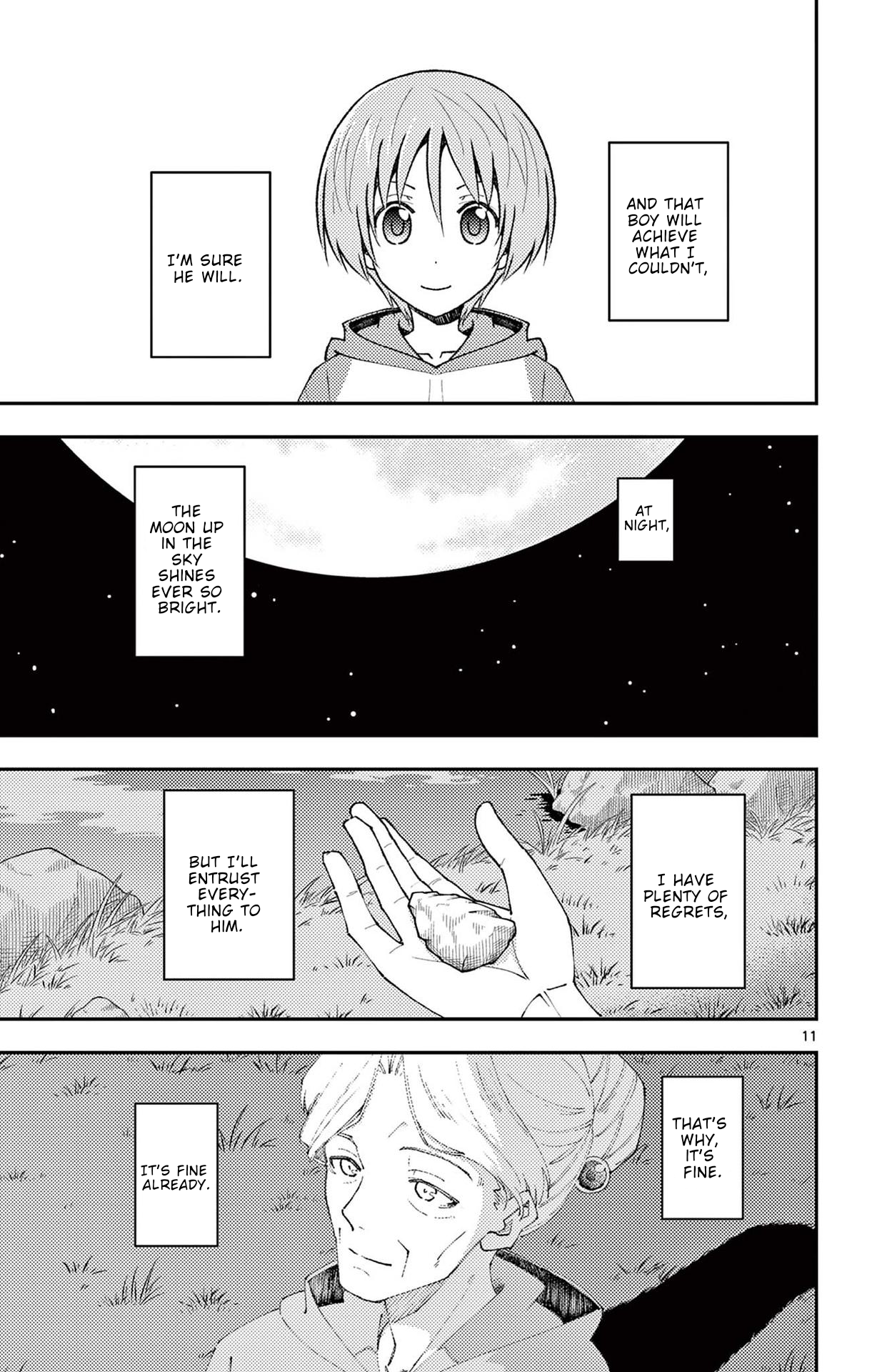 Tonikaku Kawaii chapter 147.5 page 12