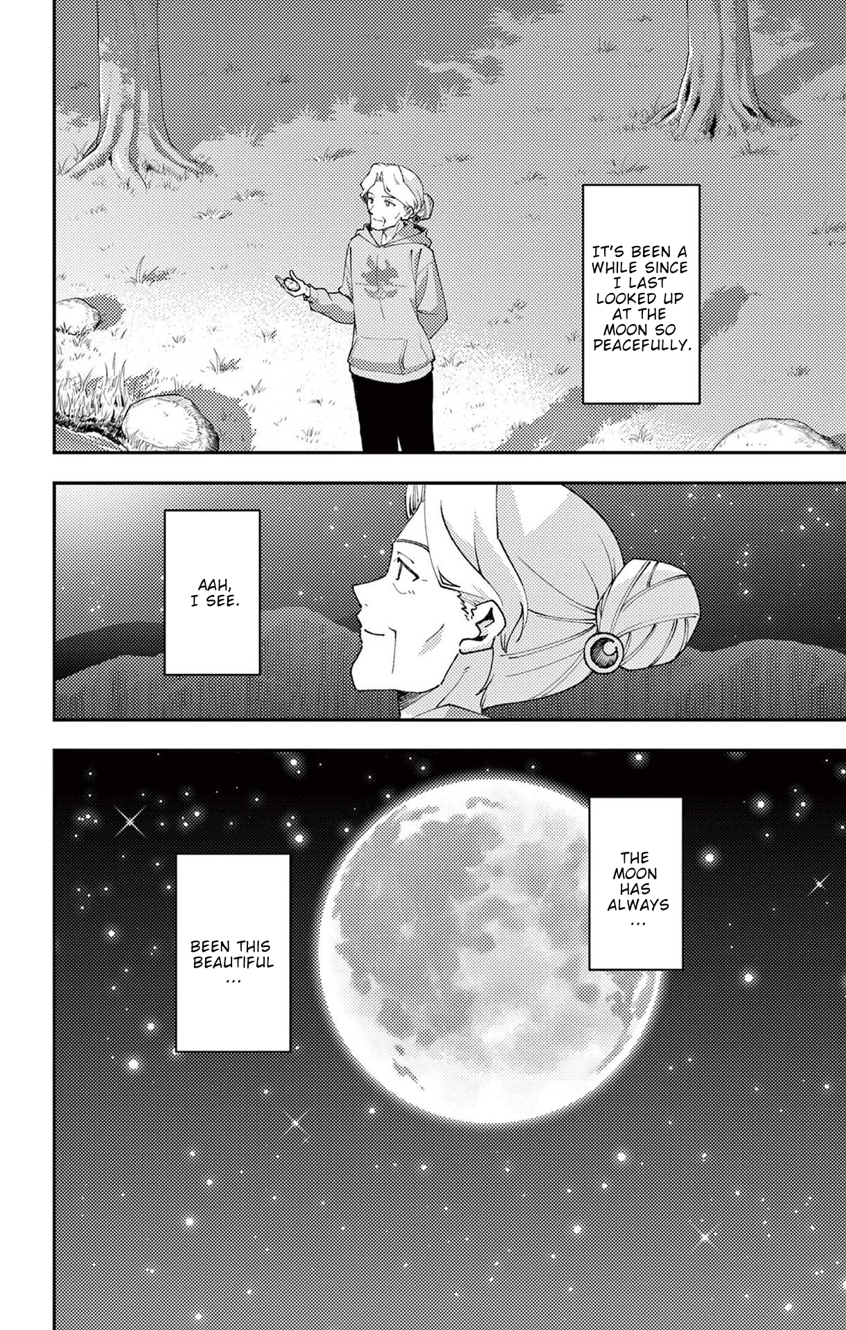 Tonikaku Kawaii chapter 147.5 page 13