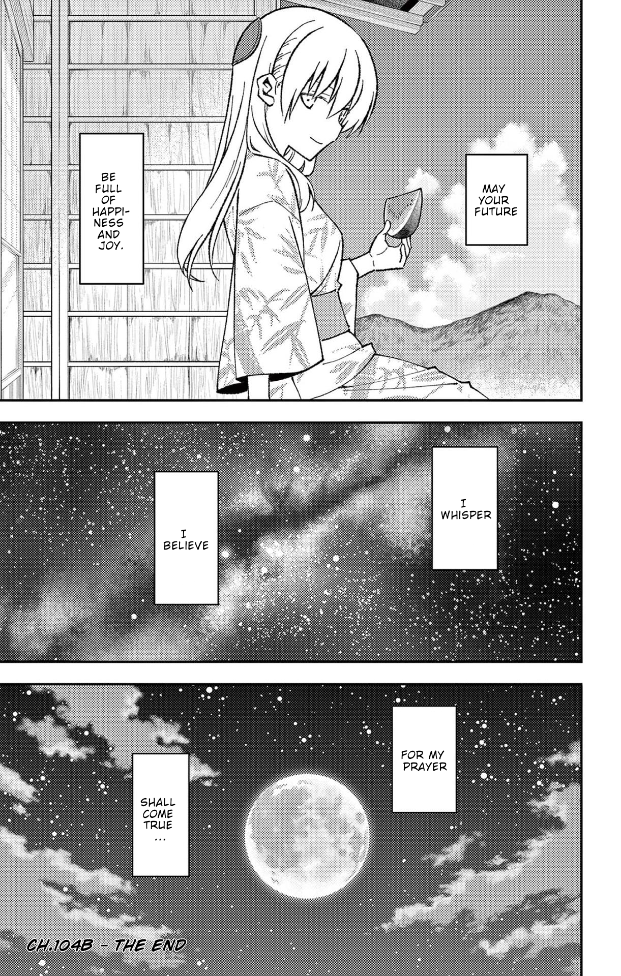 Tonikaku Kawaii chapter 147.5 page 14