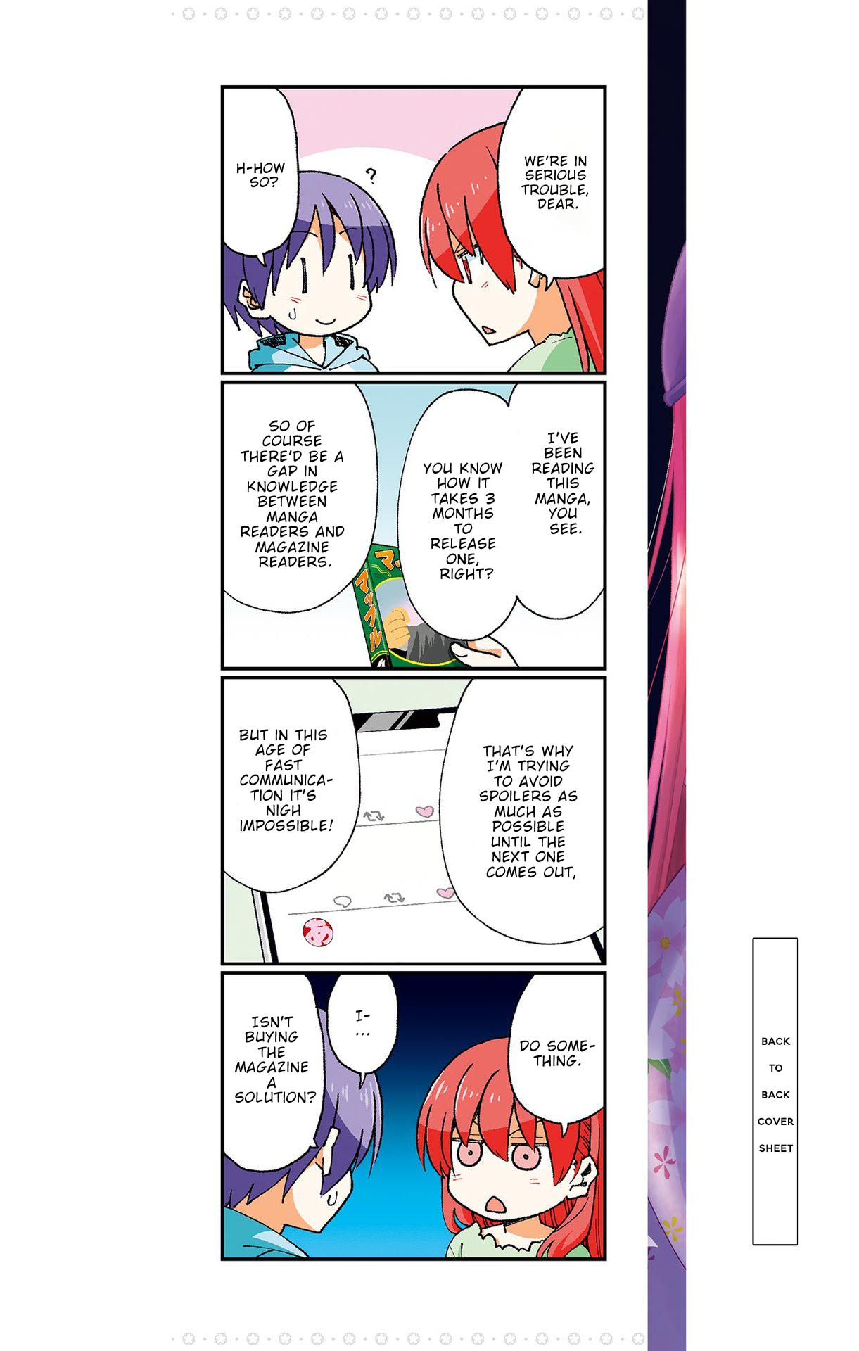 Tonikaku Kawaii chapter 147.5 page 15