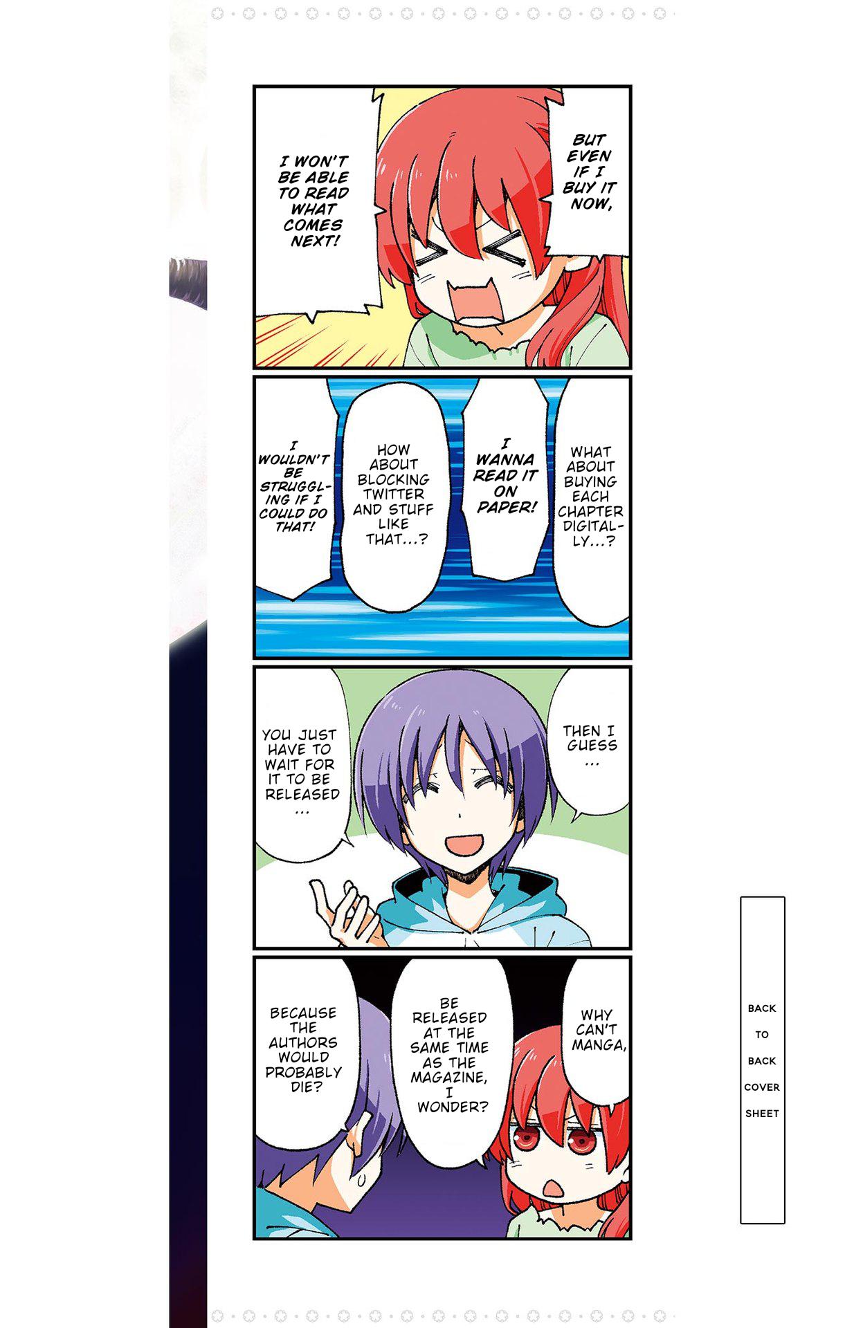 Tonikaku Kawaii chapter 147.5 page 16