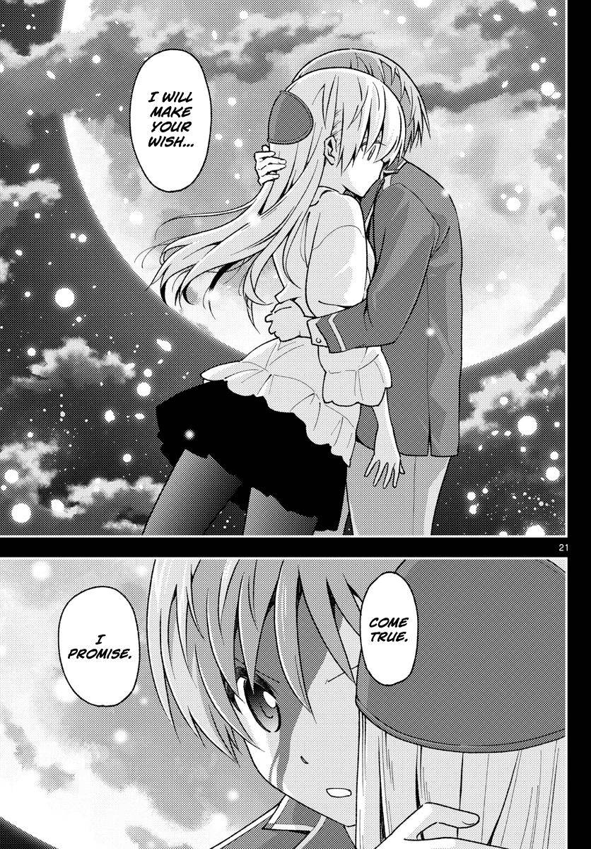 Tonikaku Kawaii chapter 147 page 21
