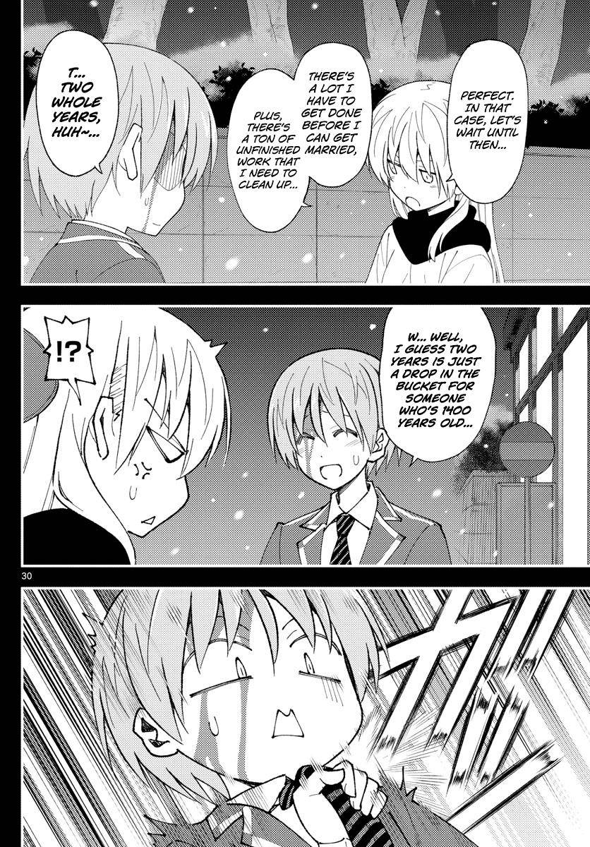 Tonikaku Kawaii chapter 147 page 30
