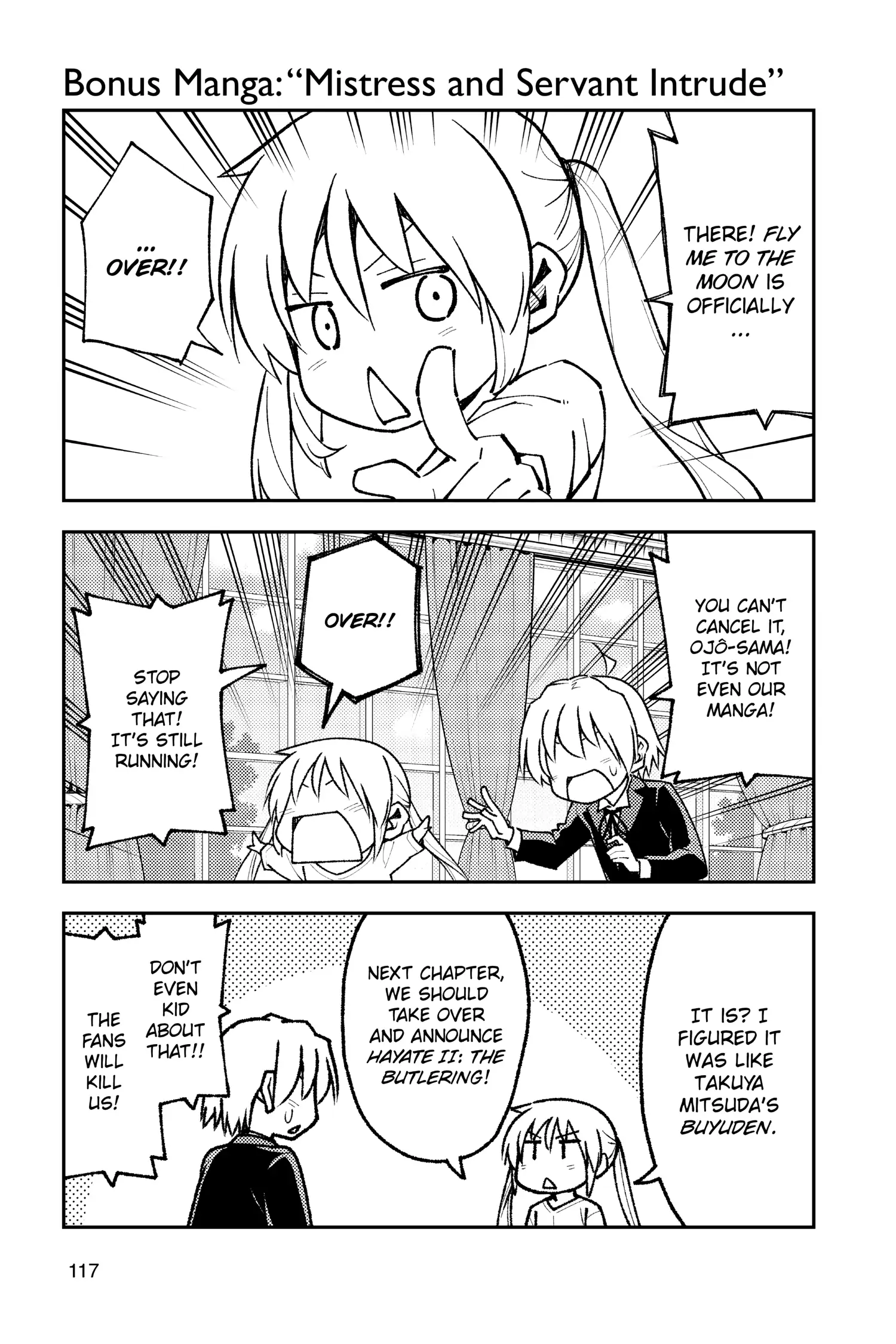 Tonikaku Kawaii chapter 148.5 page 1