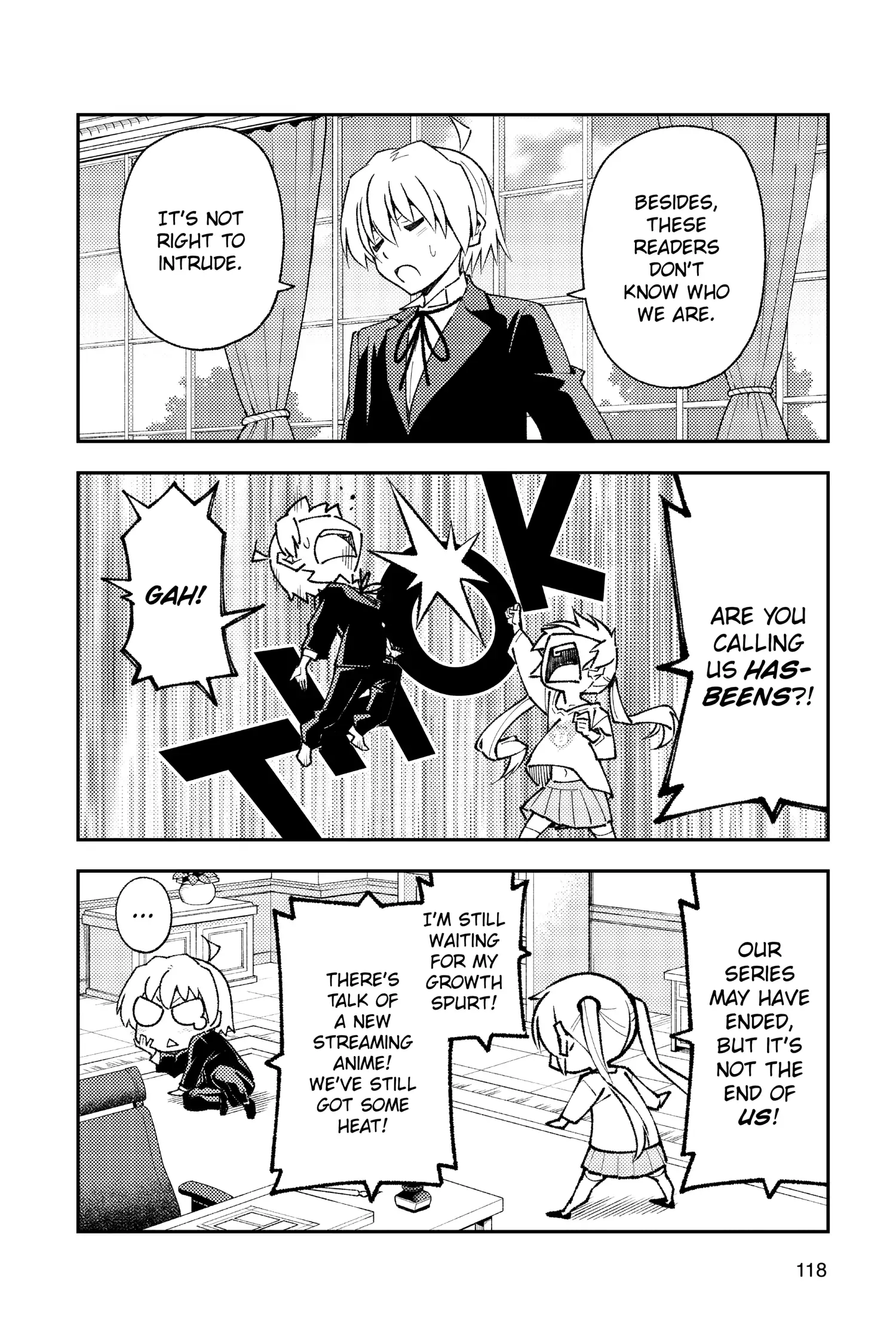 Tonikaku Kawaii chapter 148.5 page 2