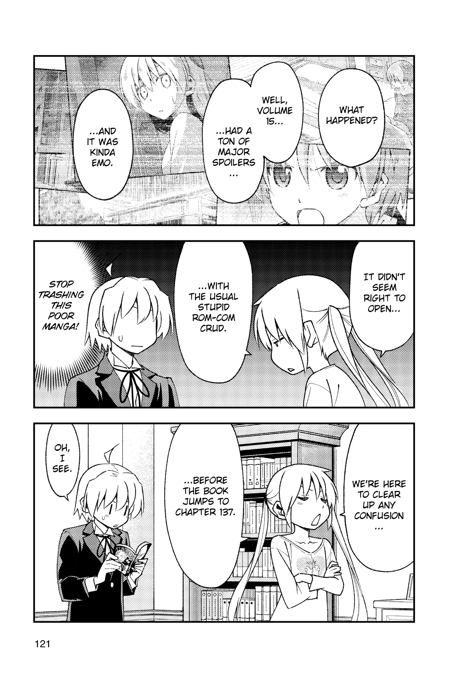 Tonikaku Kawaii chapter 148.5 page 5