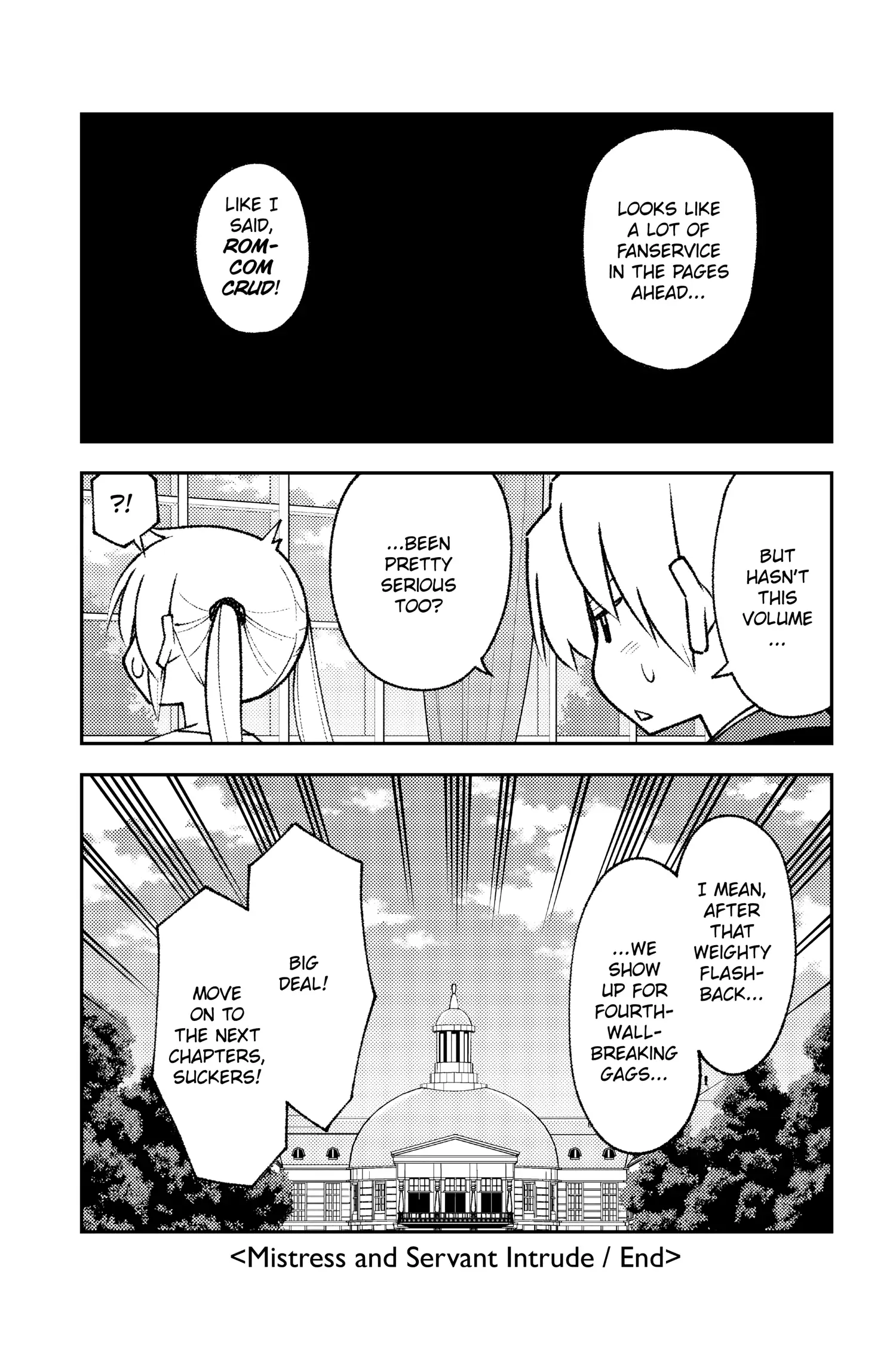 Tonikaku Kawaii chapter 148.5 page 6