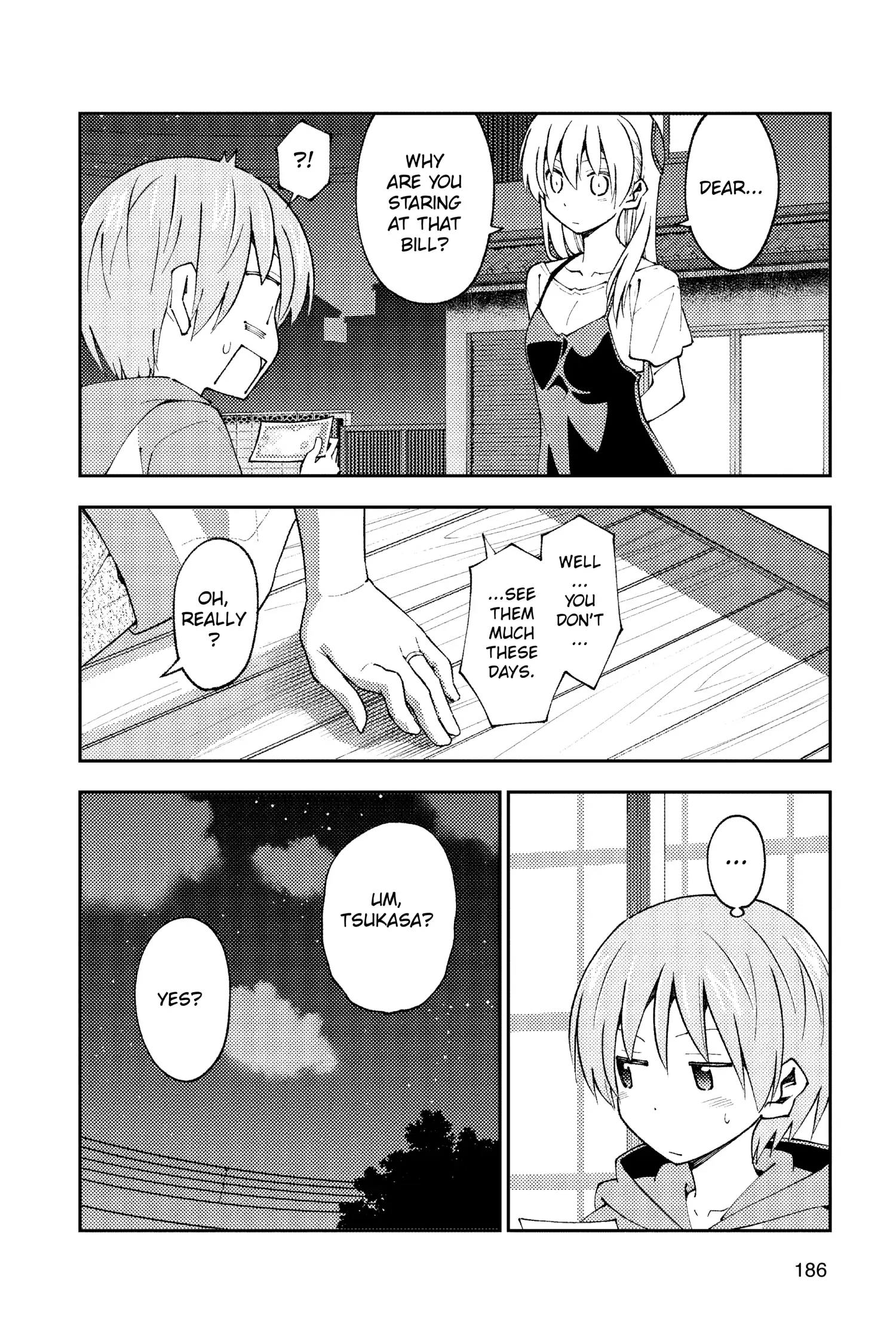 Tonikaku Kawaii chapter 148.6 page 10