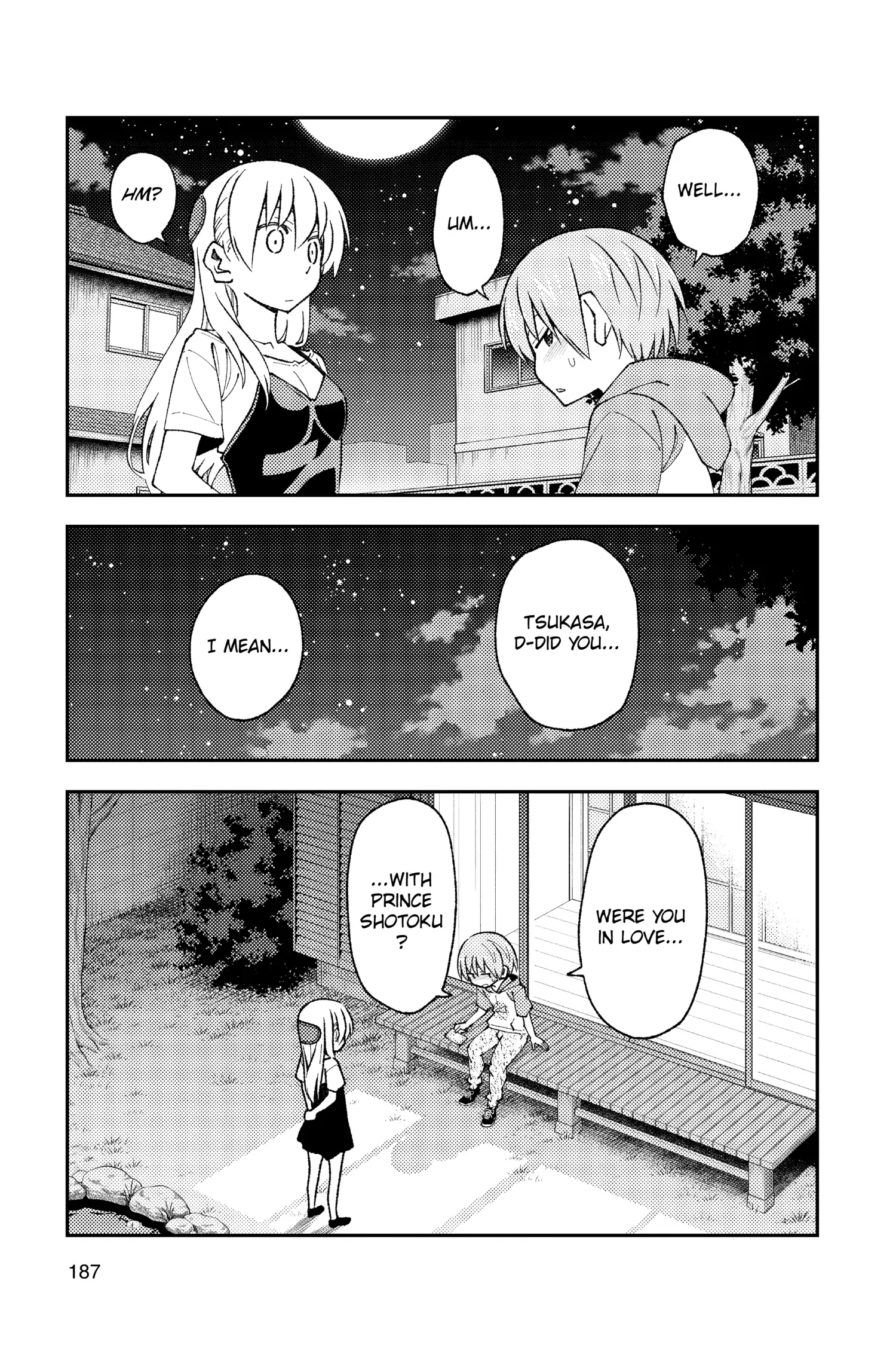 Tonikaku Kawaii chapter 148.6 page 11