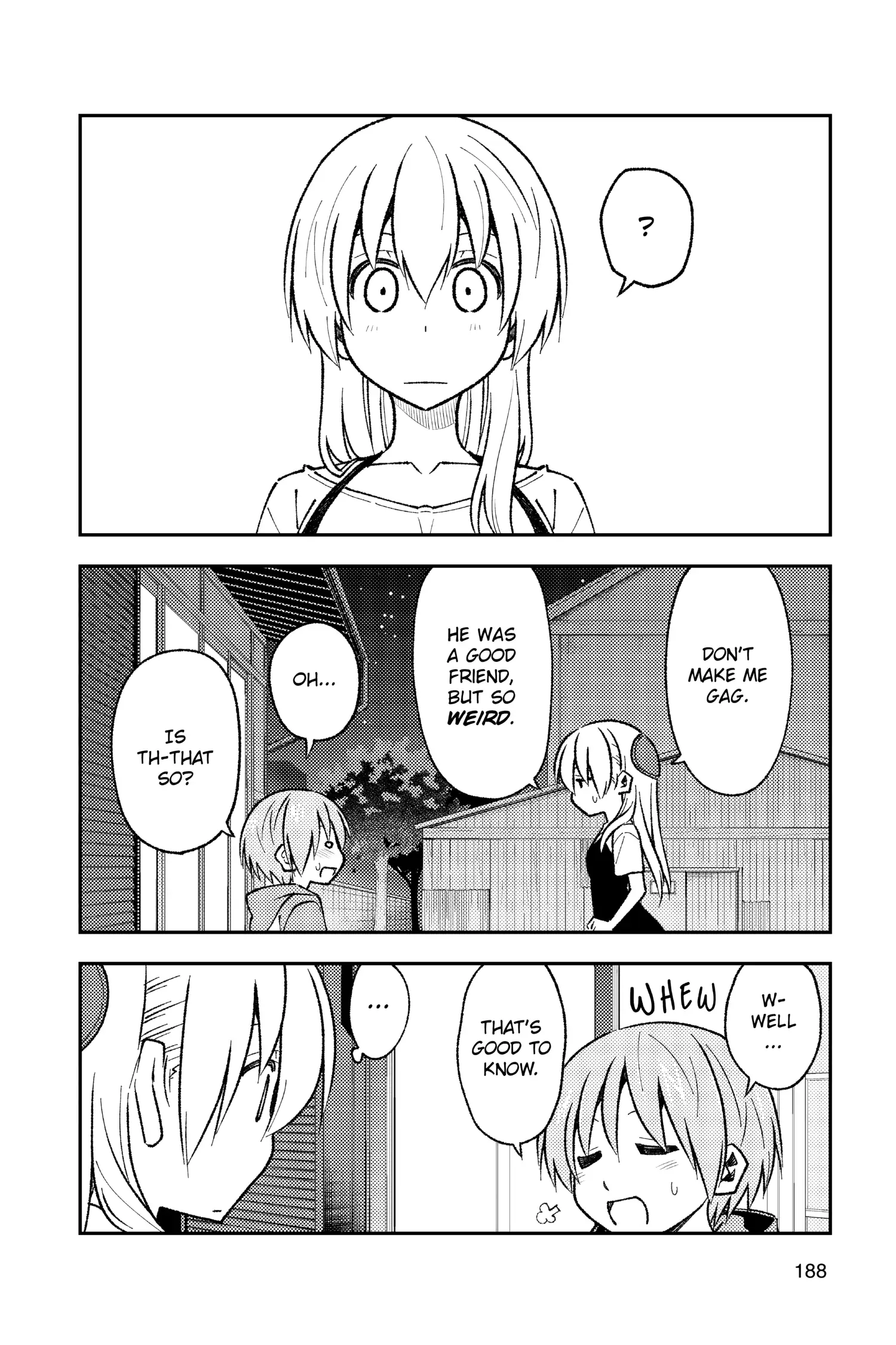 Tonikaku Kawaii chapter 148.6 page 12