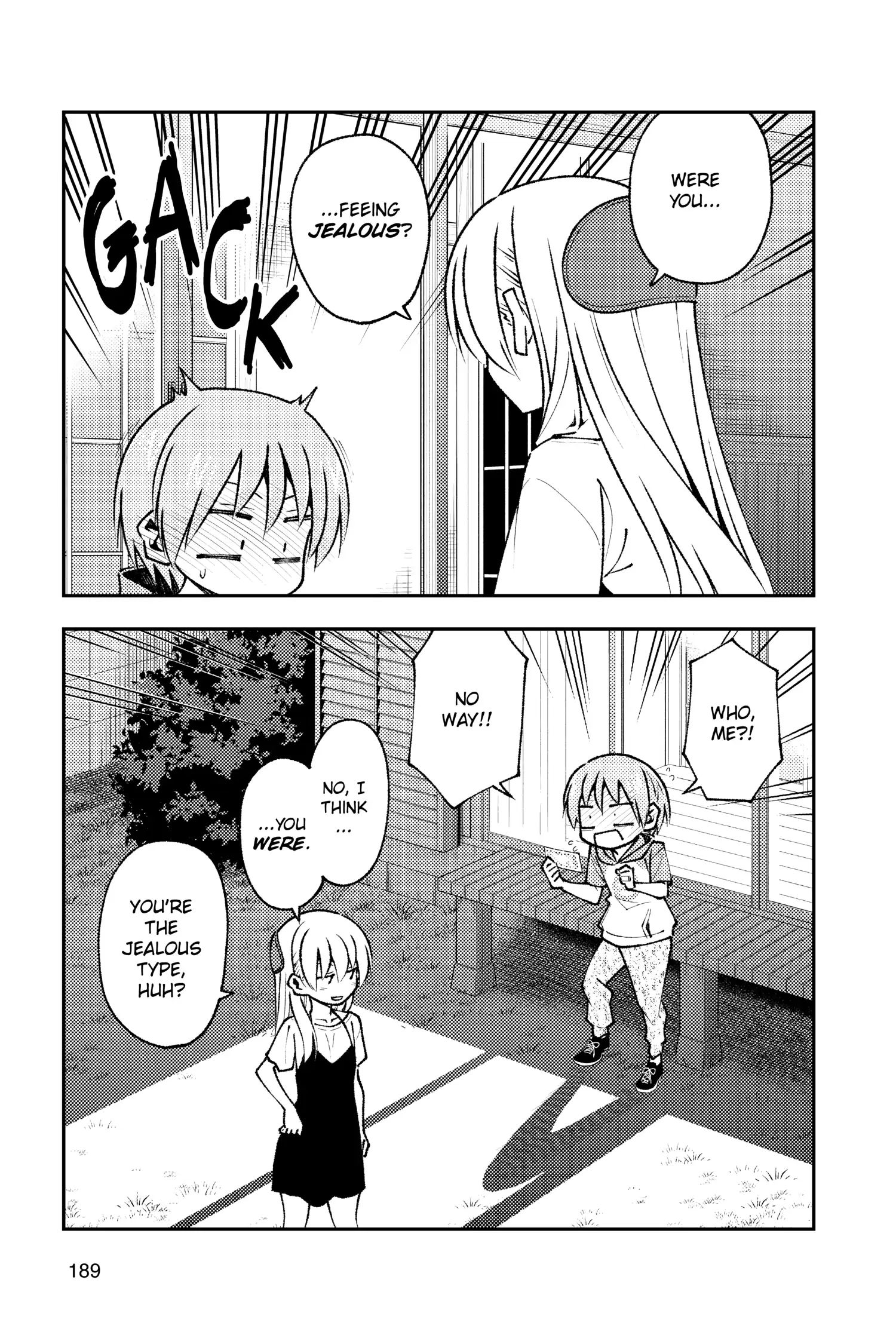 Tonikaku Kawaii chapter 148.6 page 13