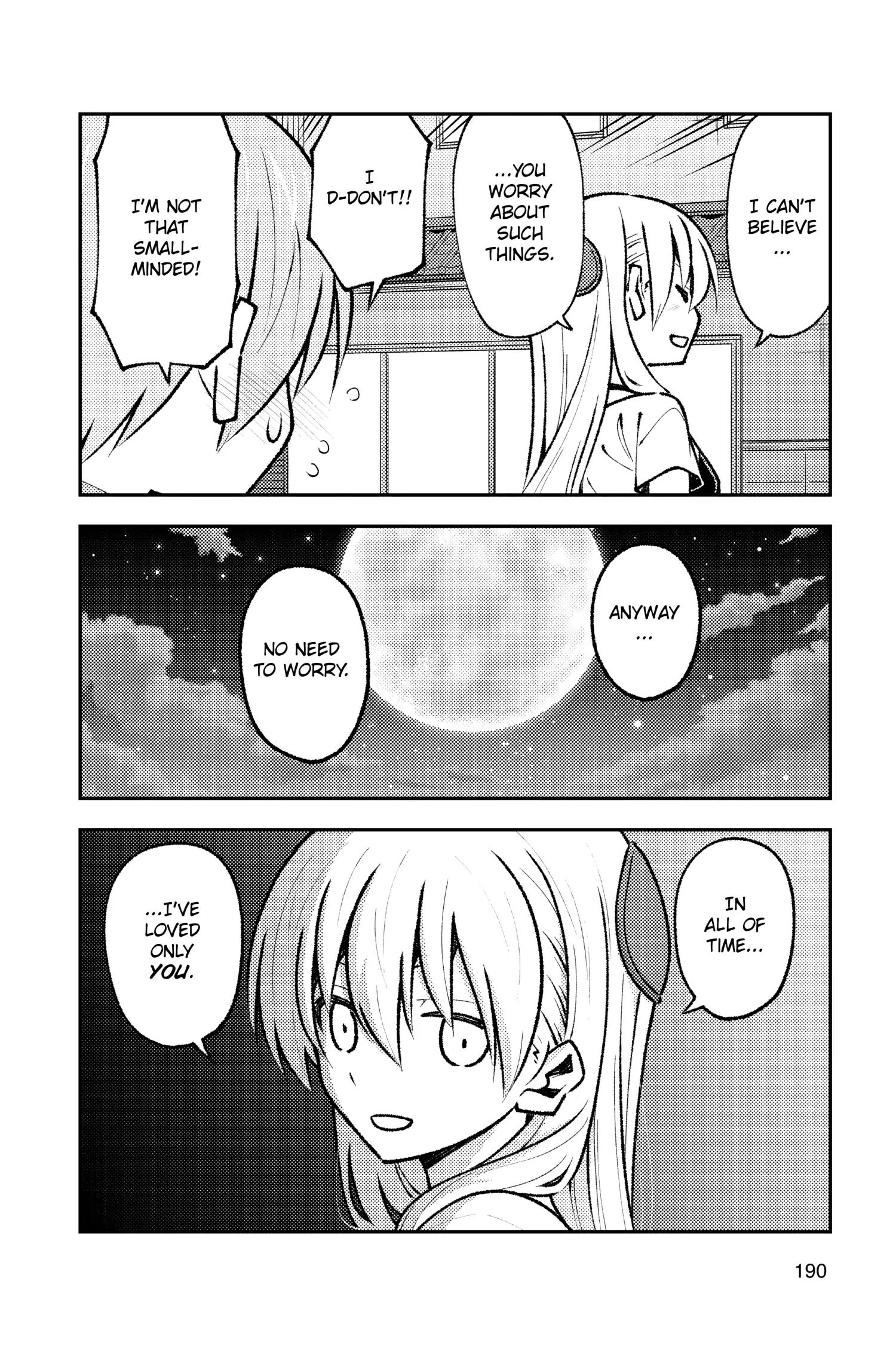 Tonikaku Kawaii chapter 148.6 page 14