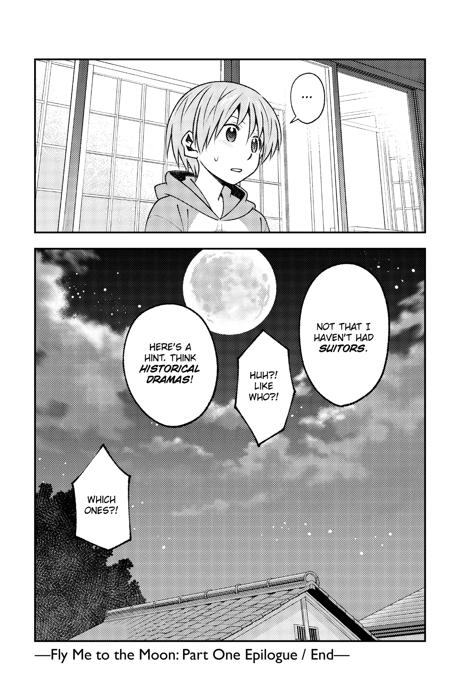 Tonikaku Kawaii chapter 148.6 page 15