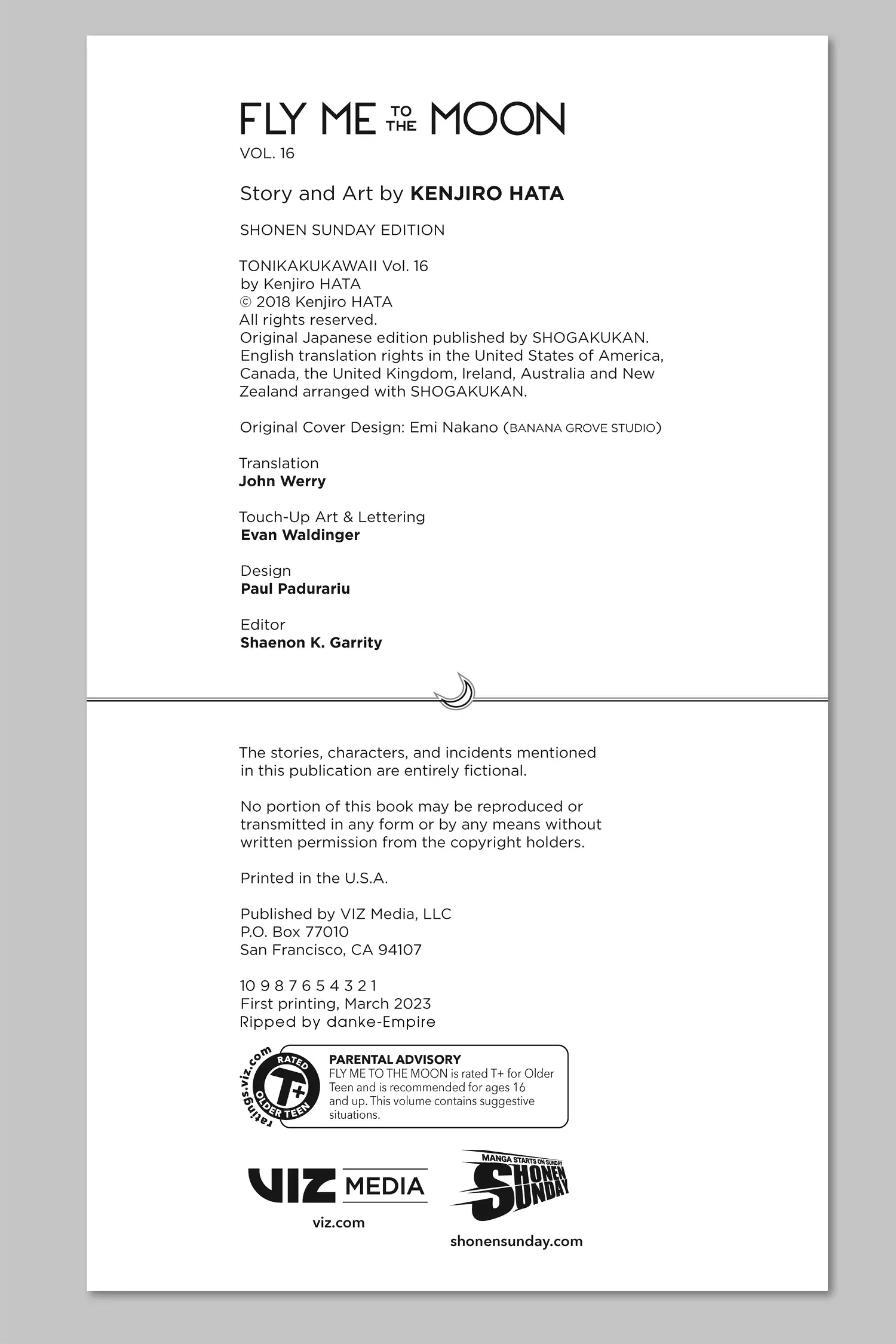 Tonikaku Kawaii chapter 148.6 page 18