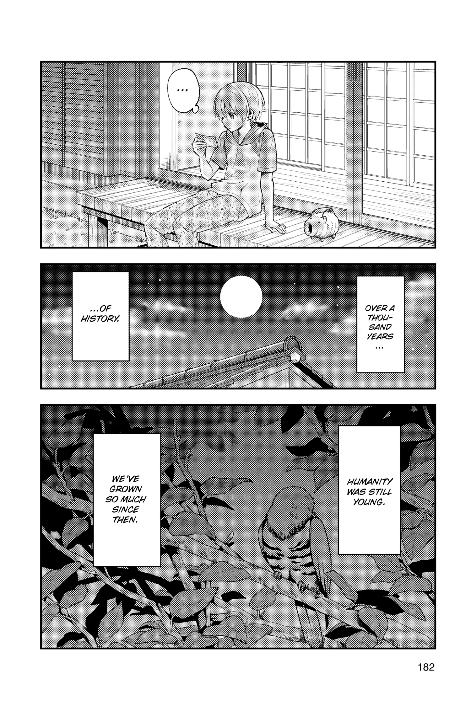 Tonikaku Kawaii chapter 148.6 page 6